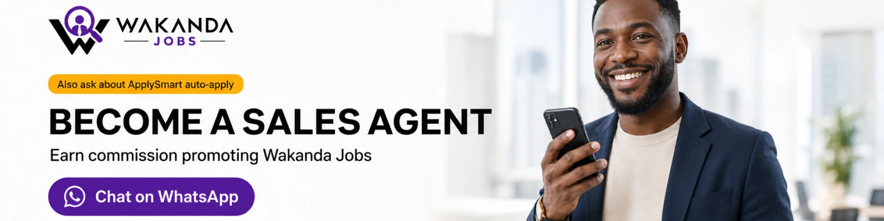 Wakanda Jobs — Join Our Sales Team