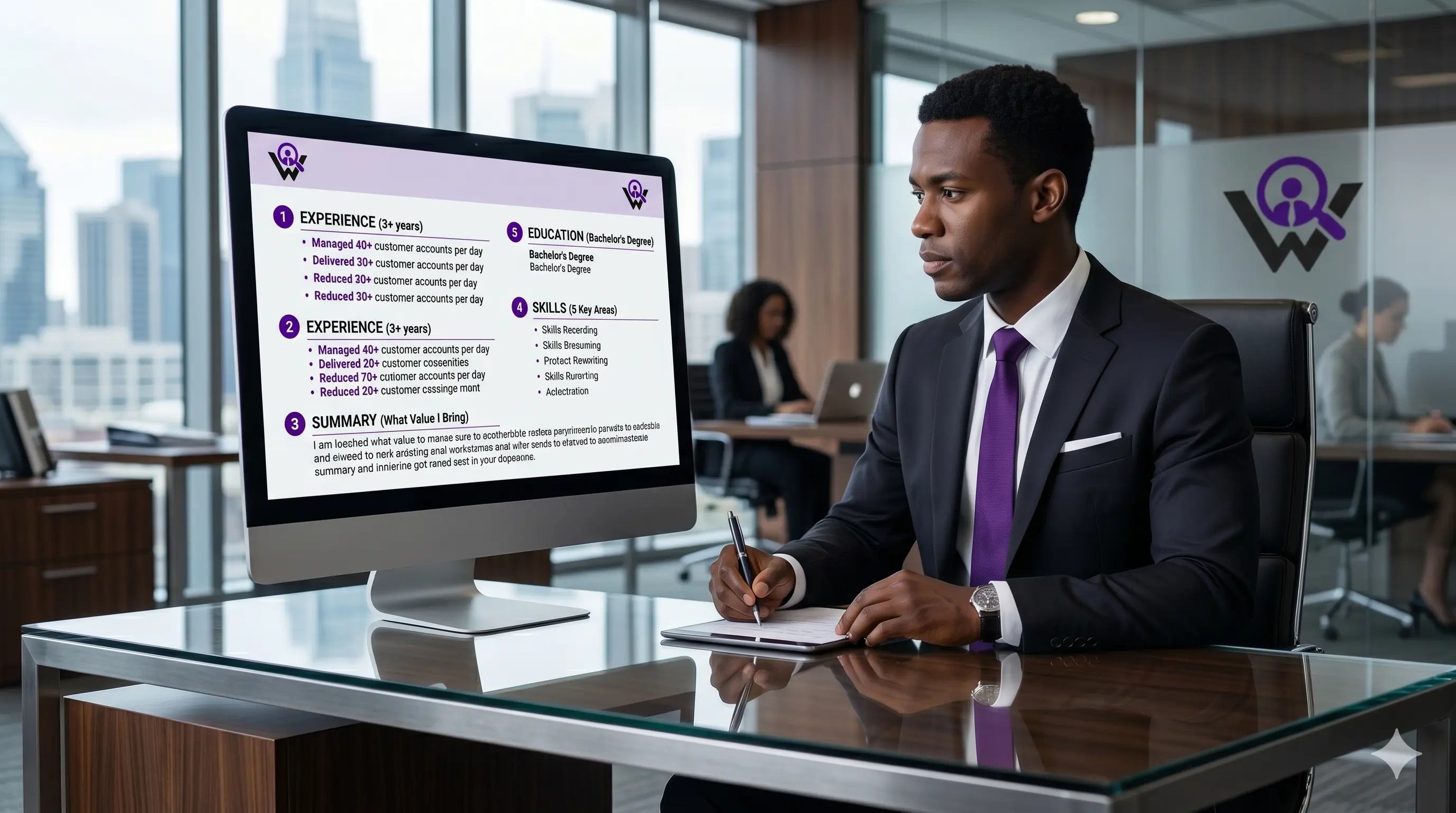 How to Write a CV Employers Can Scan Quickly