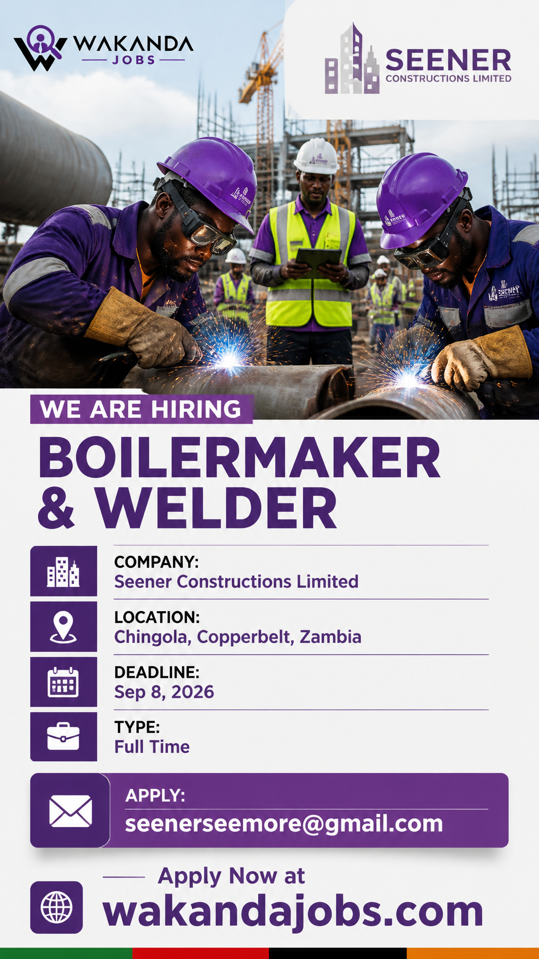 BOILERMAKER & WELDER