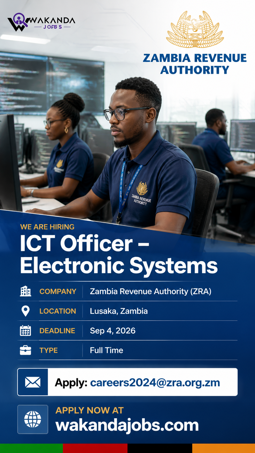 ICT Officer – Electronic Systems