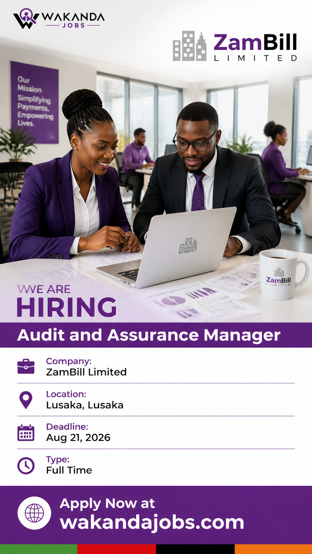 Audit and Assurance Manager