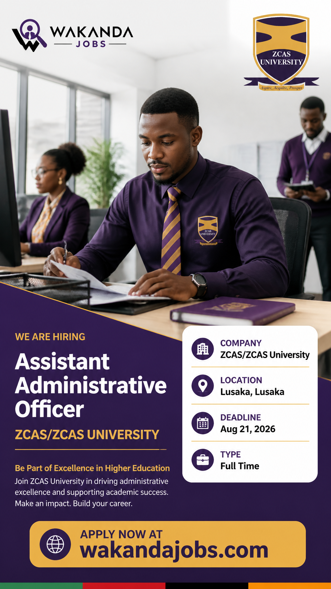 Assistant Administrative Officer