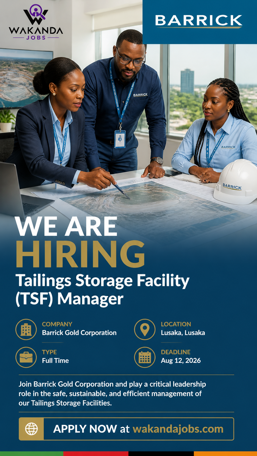 Tailings Storage Facility (TSF) Manager