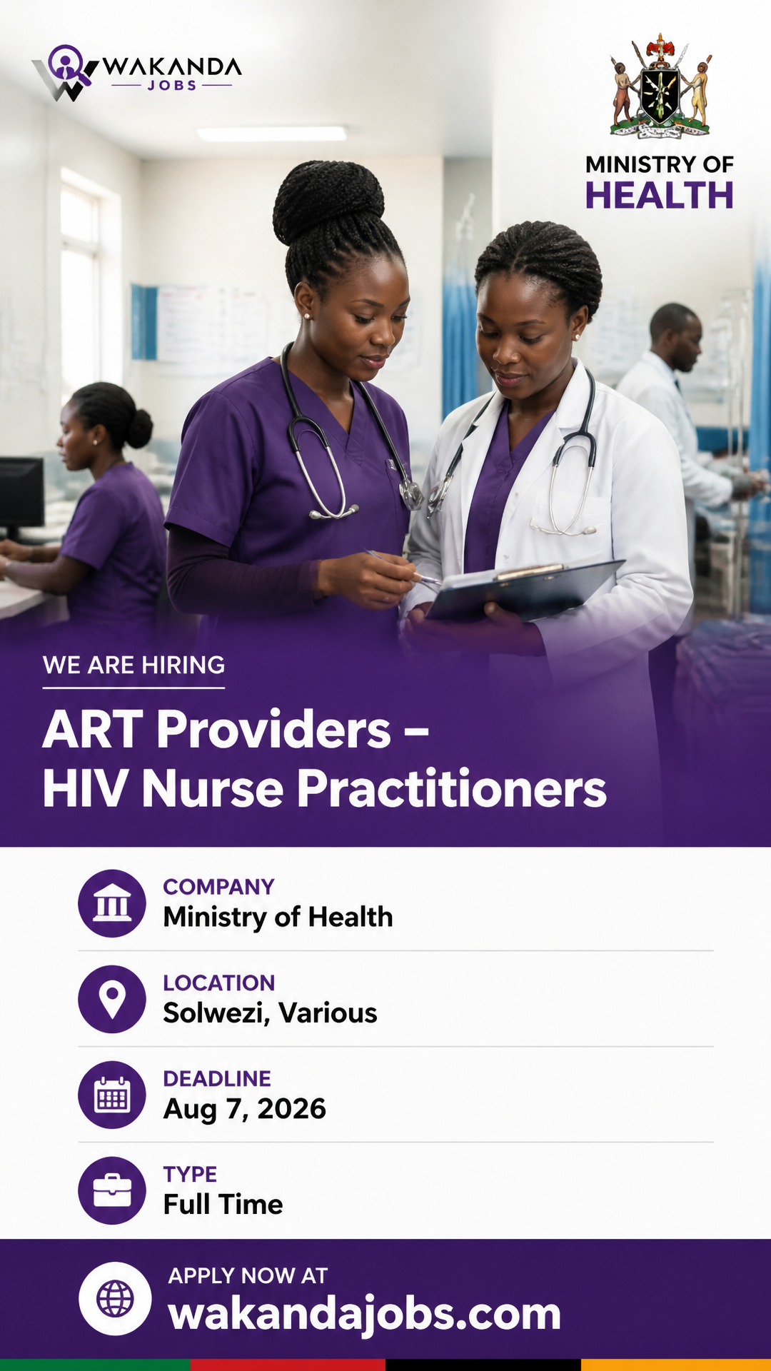 ART Providers – HIV Nurse Practitioners