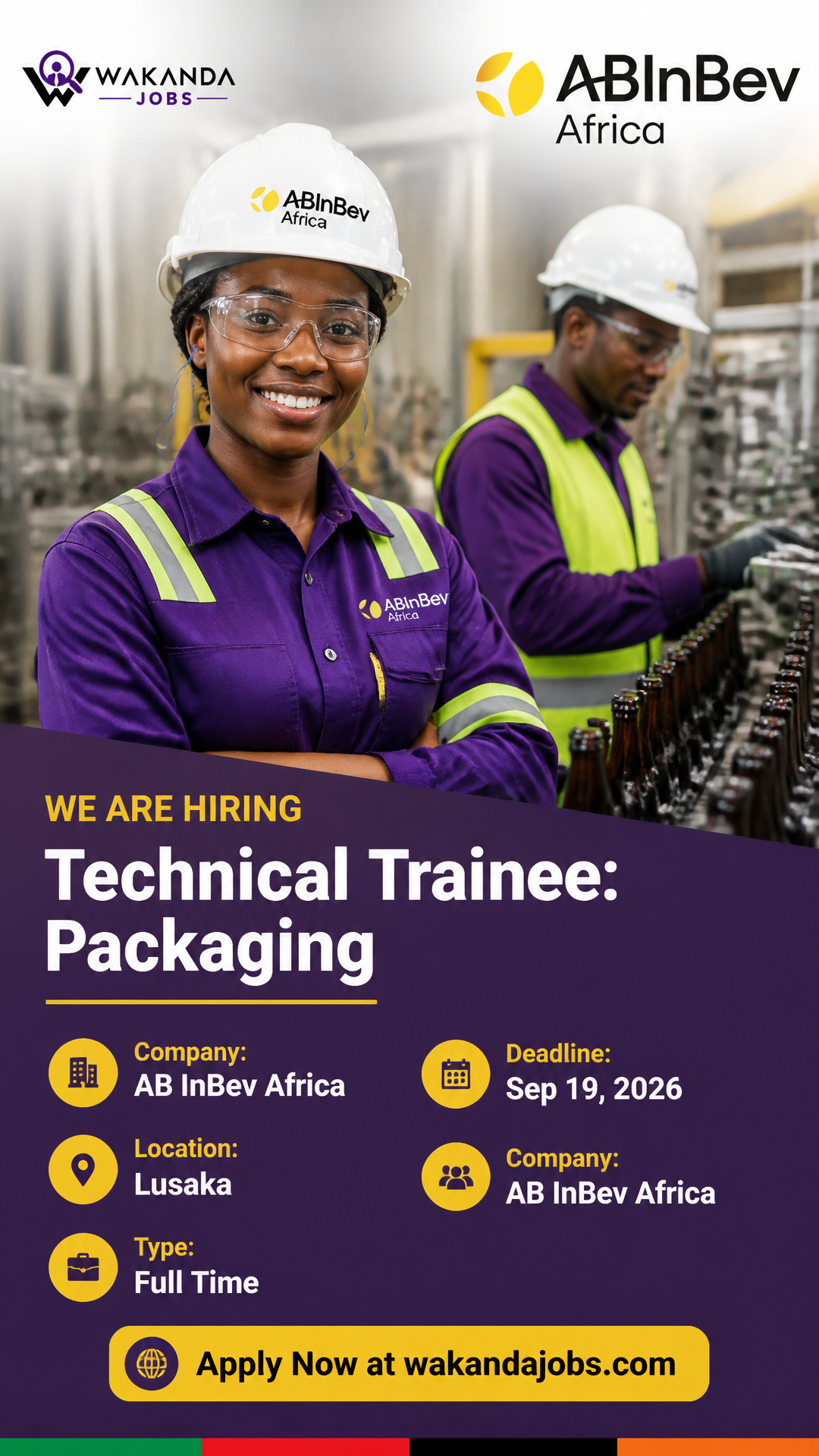 Technical Trainee: Packaging