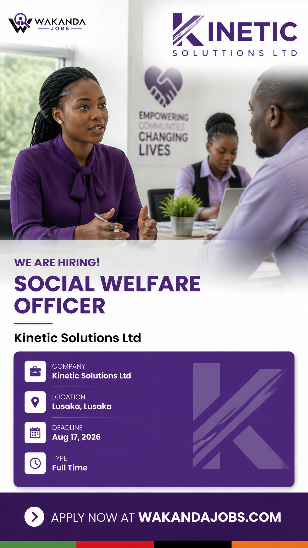 Social Welfare Officer