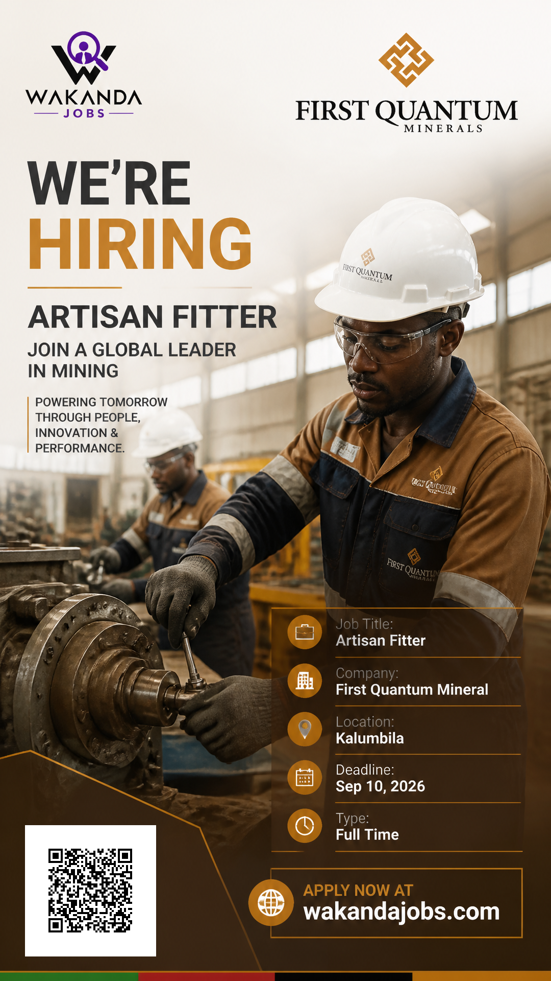 Artisan Fitter