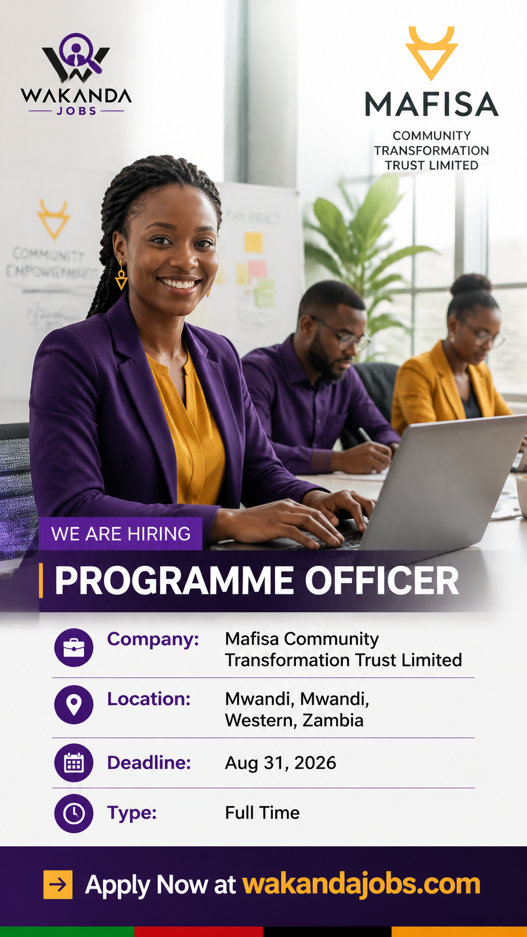 Programme Officer