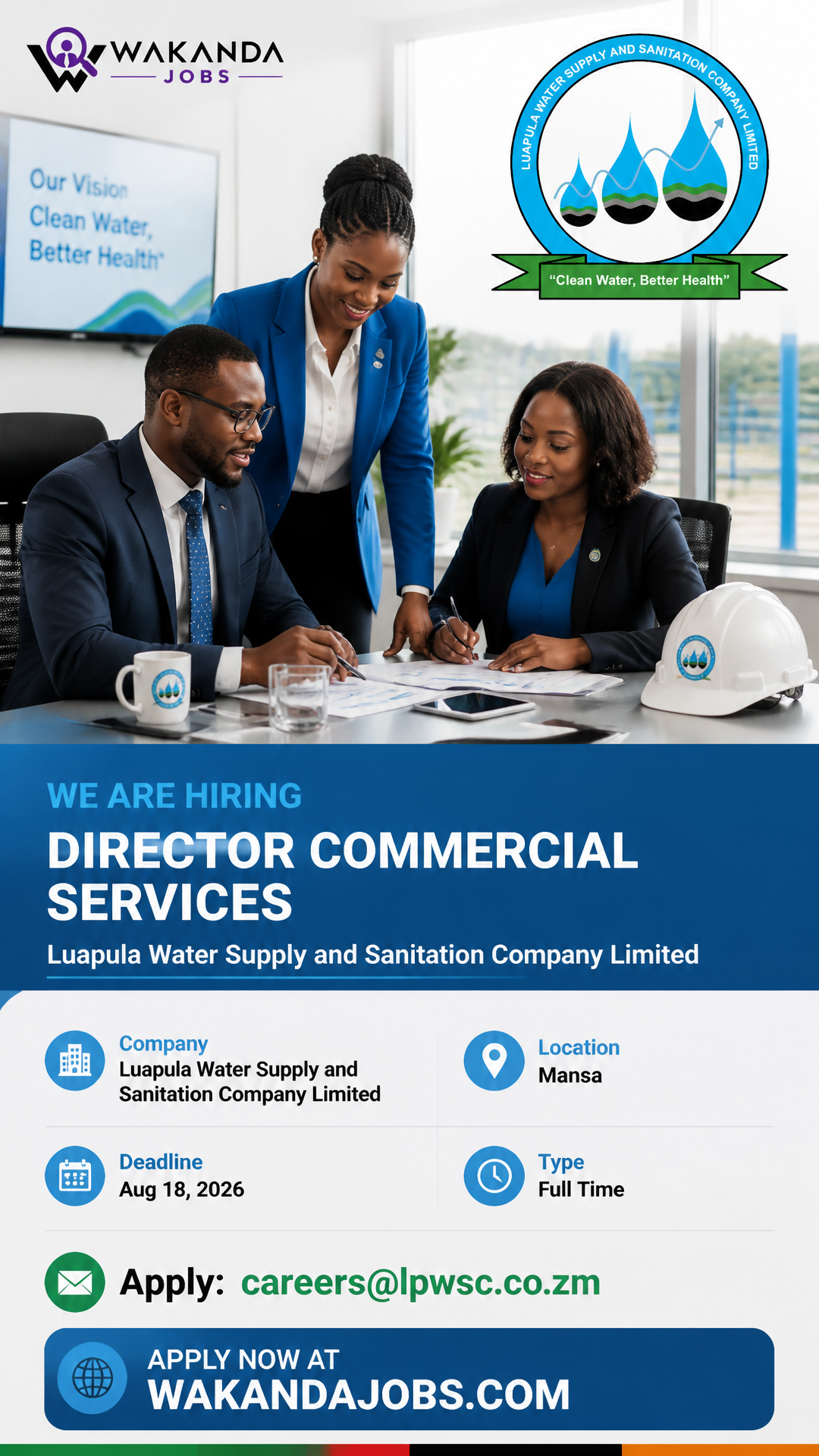 Director Commercial Services