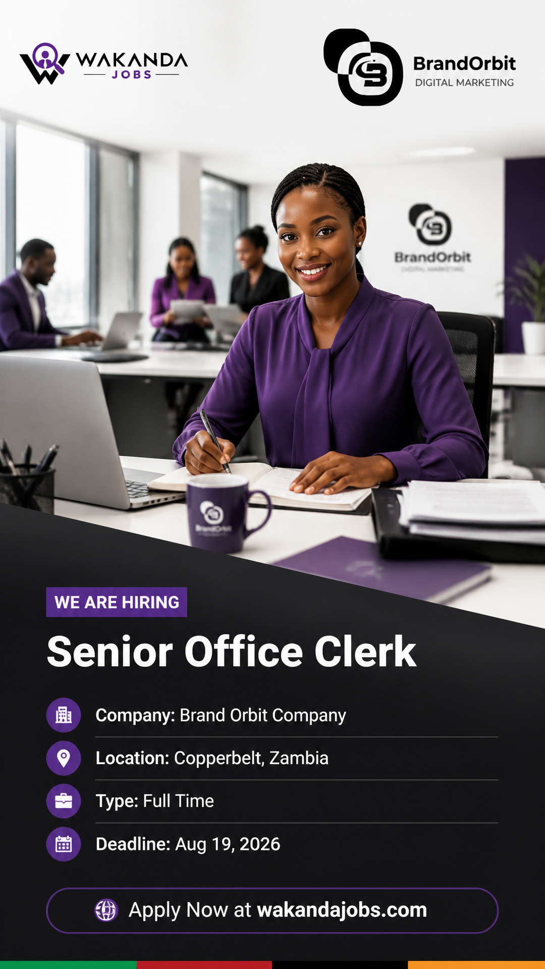 Senior Office Clerk
