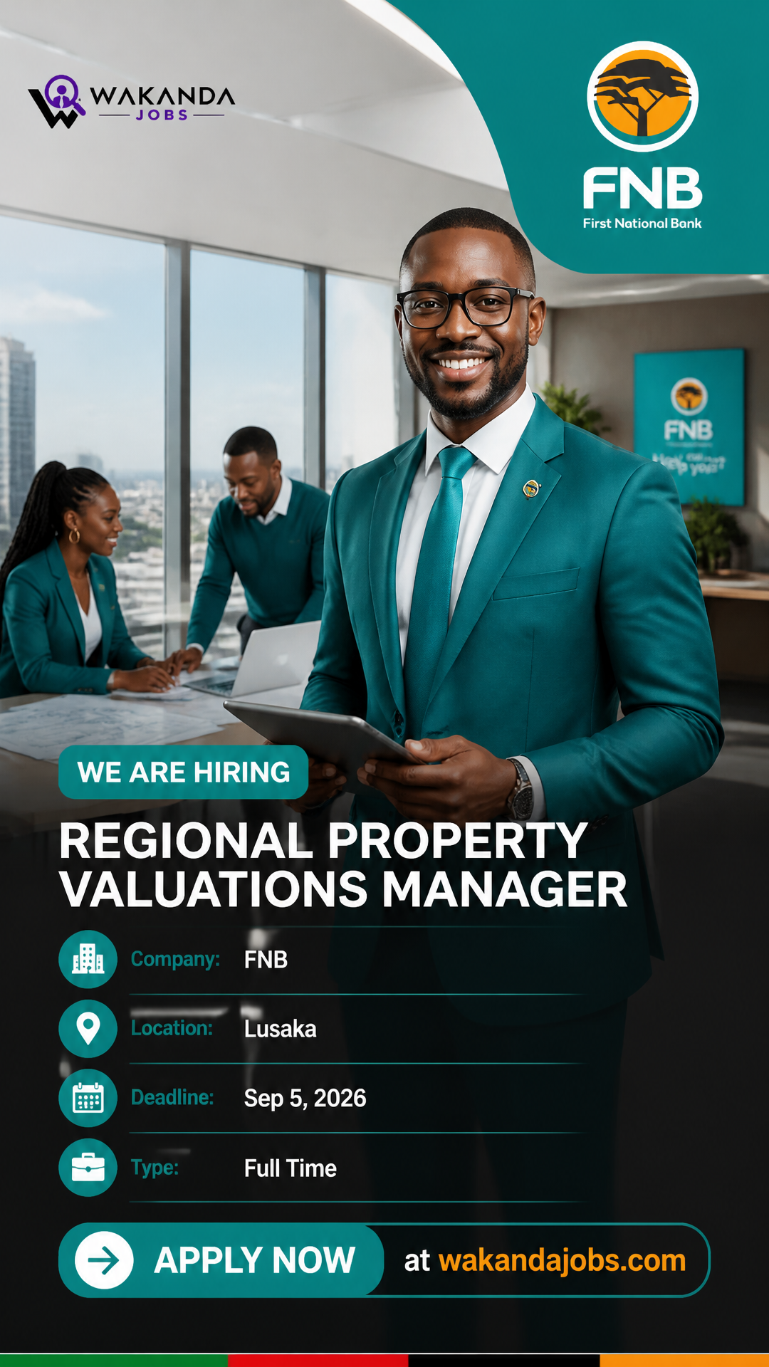 Regional Property Valuations Manager