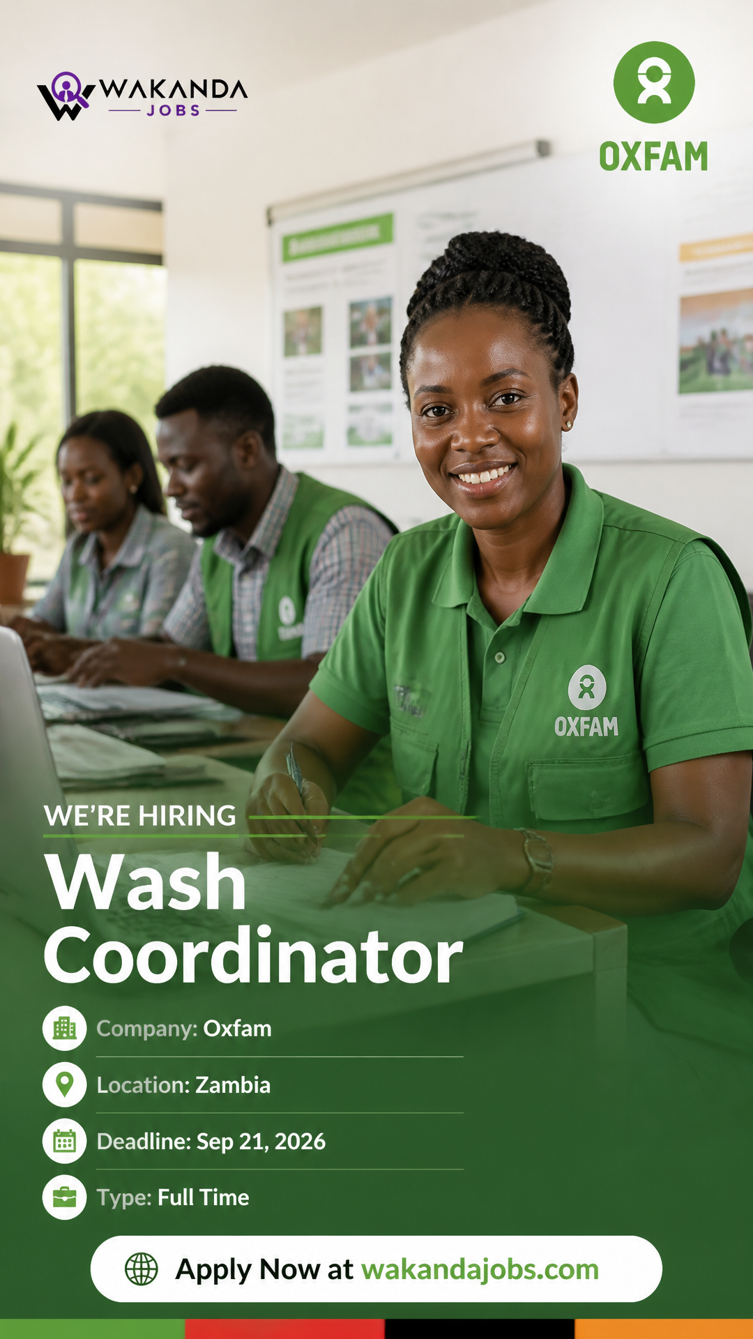 Wash Coordinator