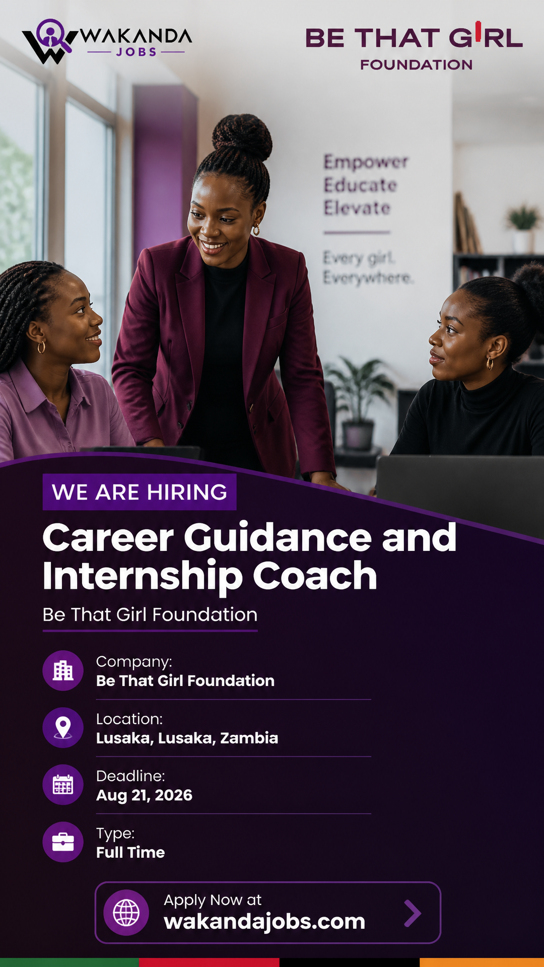 Career Guidance and Internship Coach