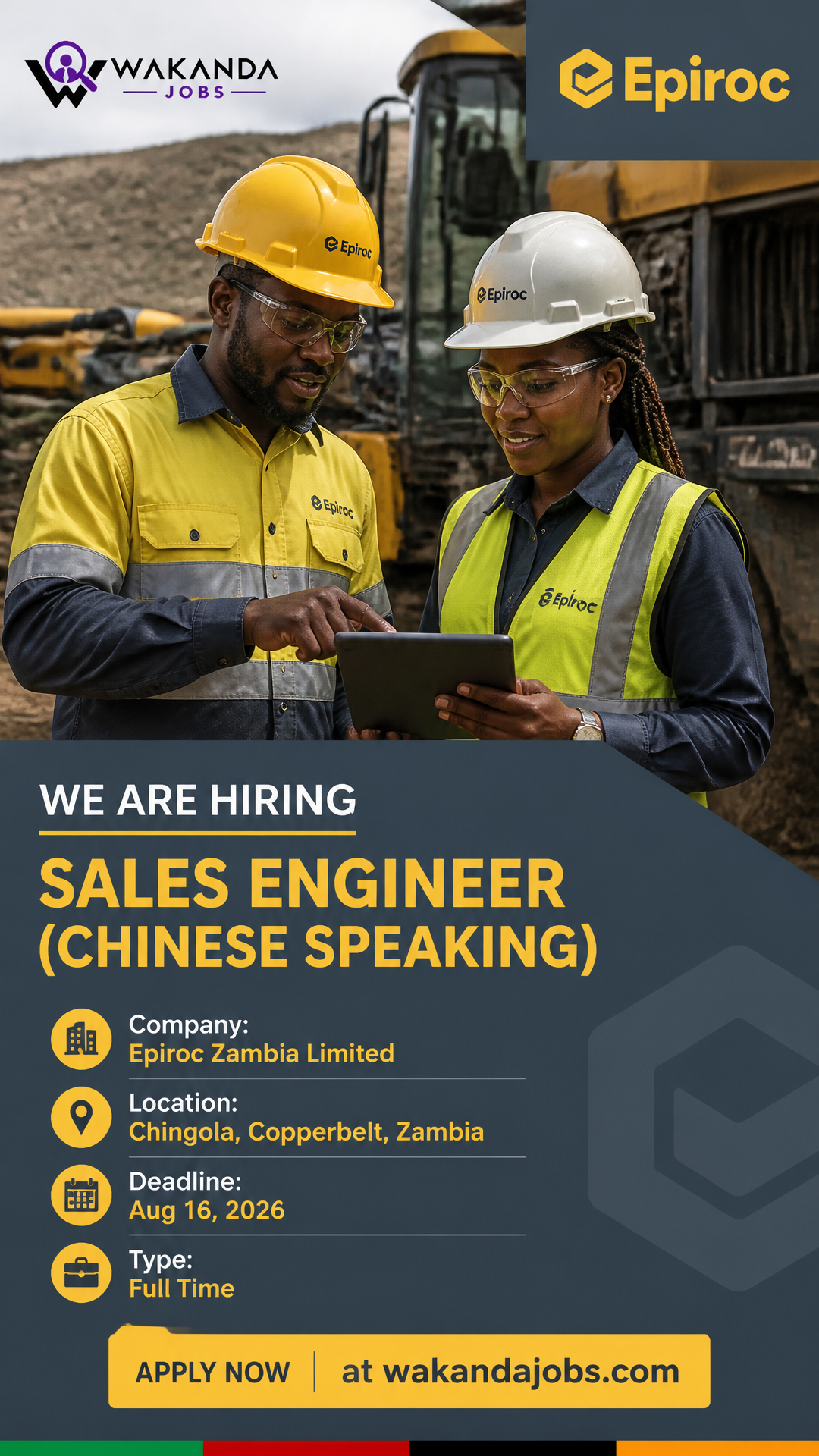 Sales Engineer (Chinese Speaking)
