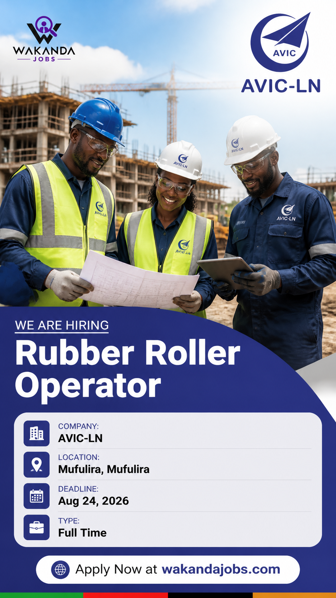 Rubber Roller Operator