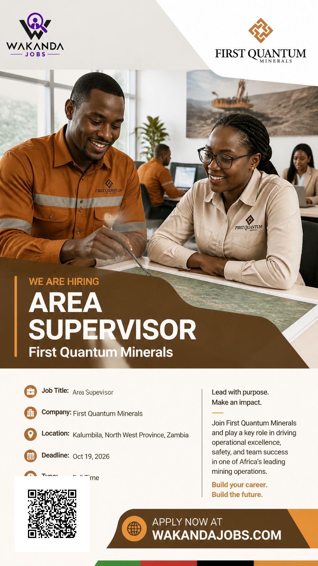 Area Supervisor