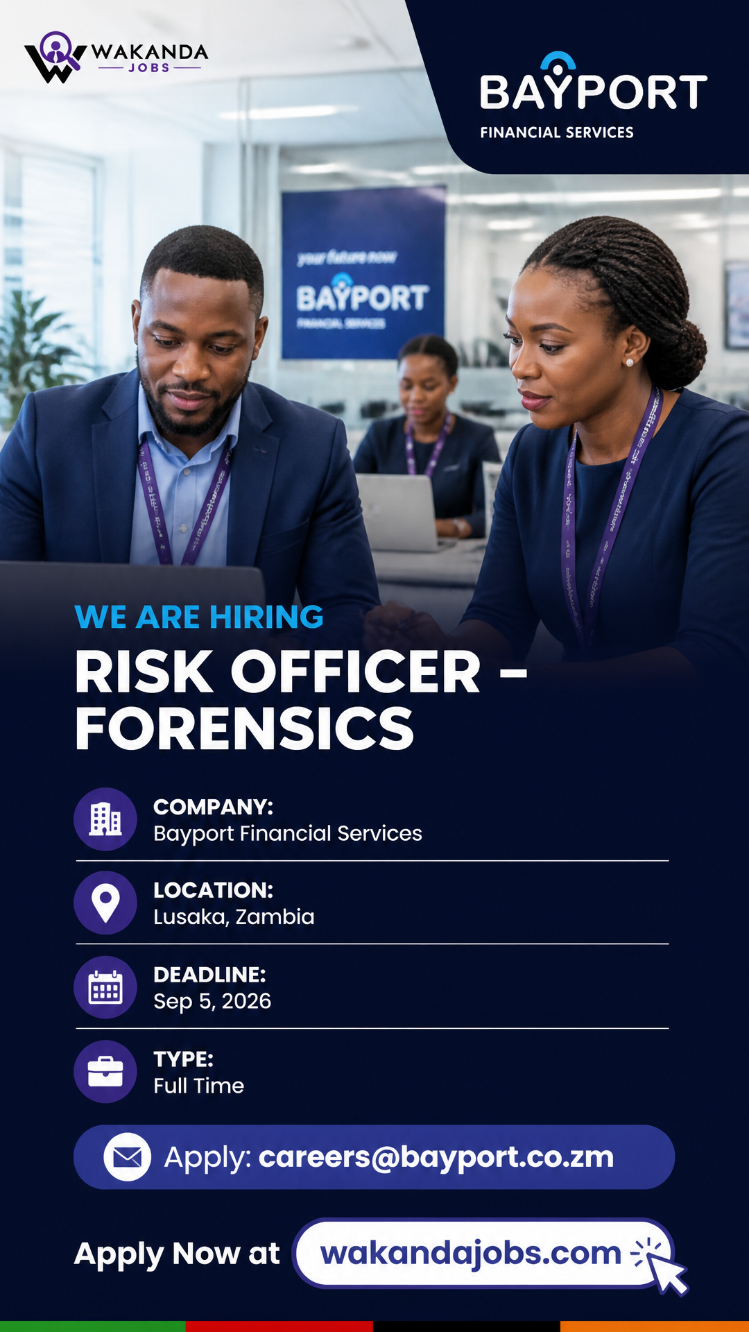 RISK OFFICER – FORENSICS