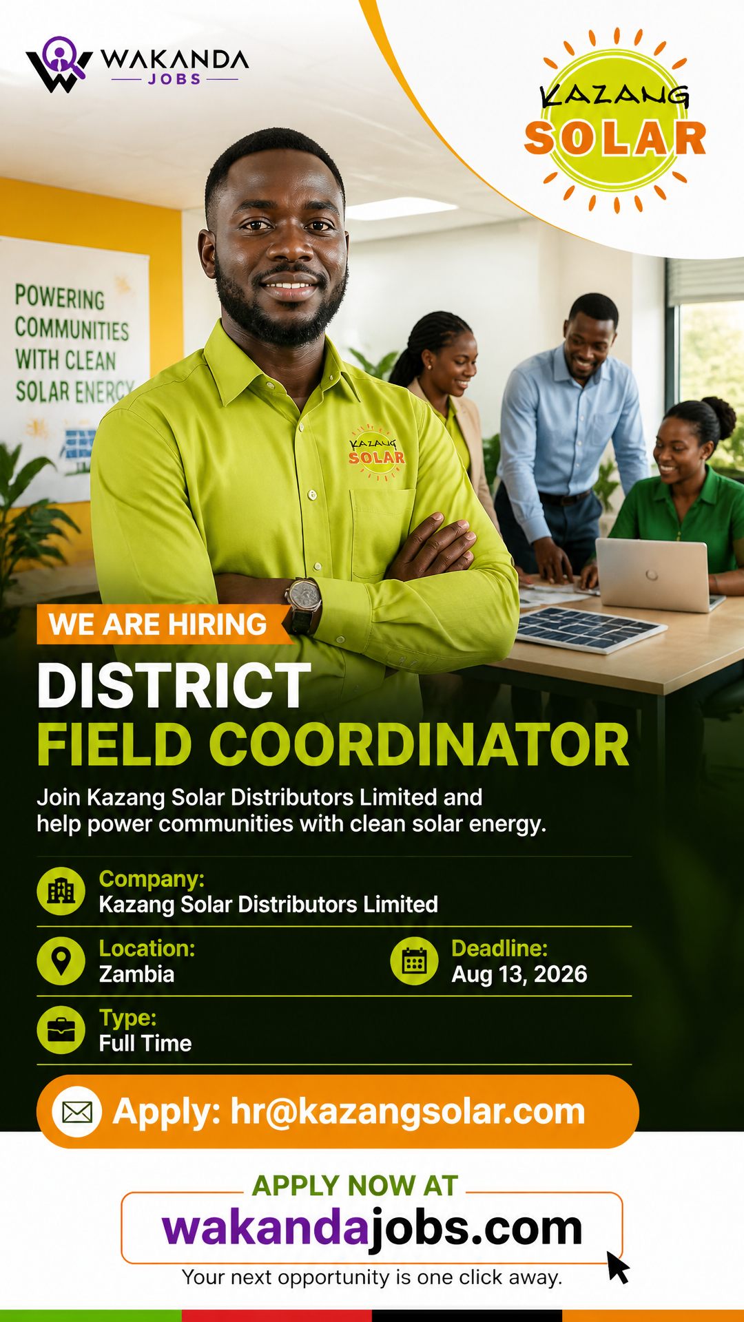 District Field Coordinator