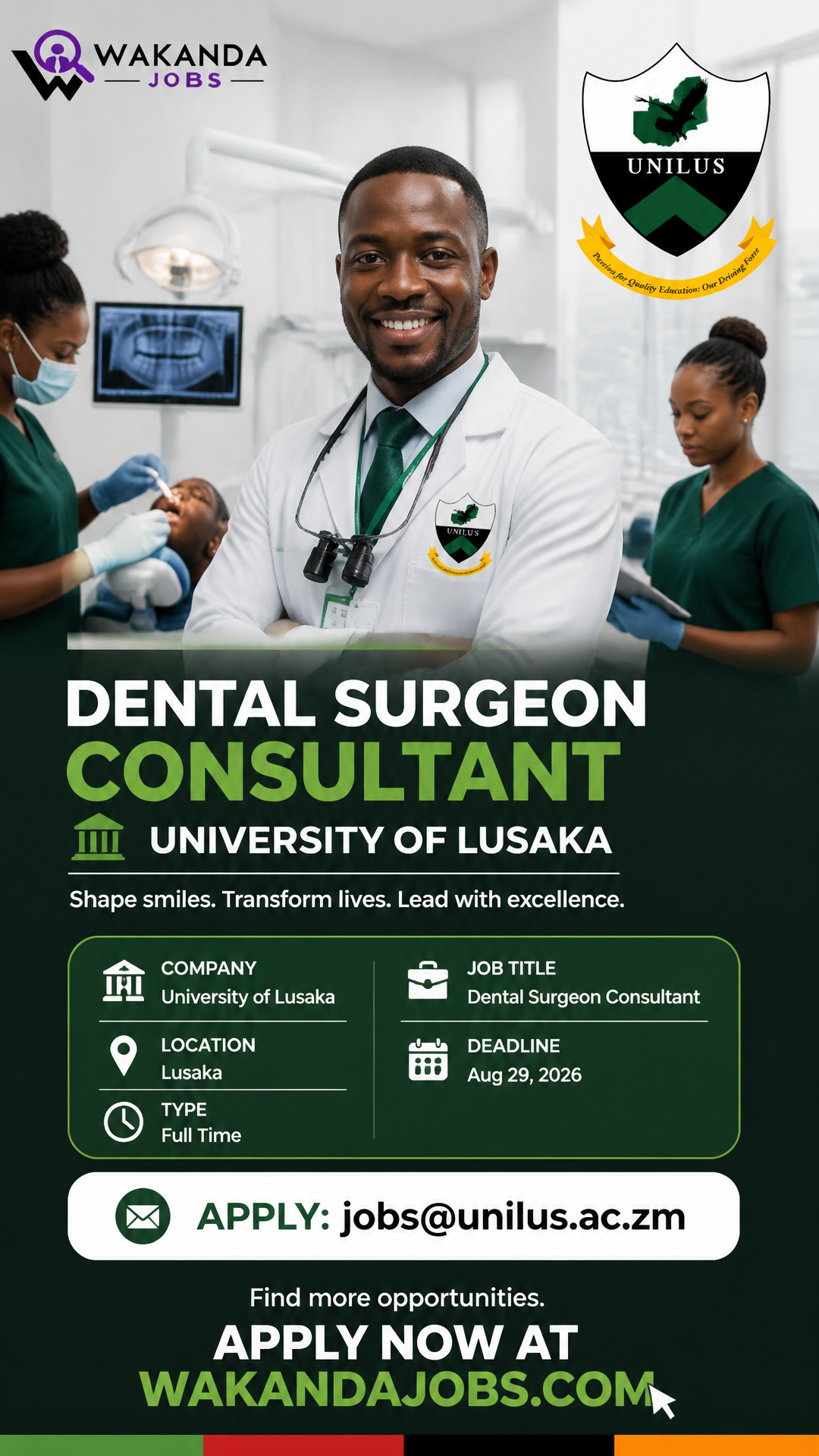 Dental Surgeon Consultant