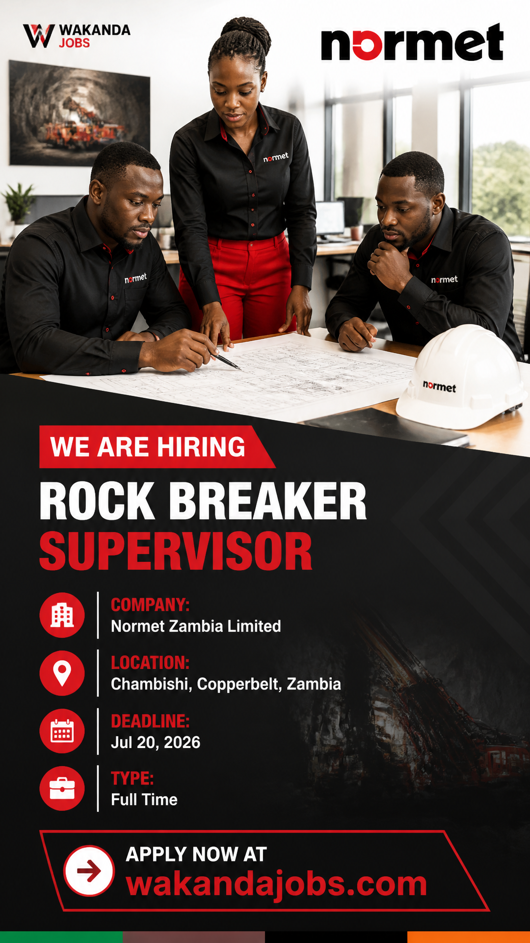 Rock Breaker Supervisor