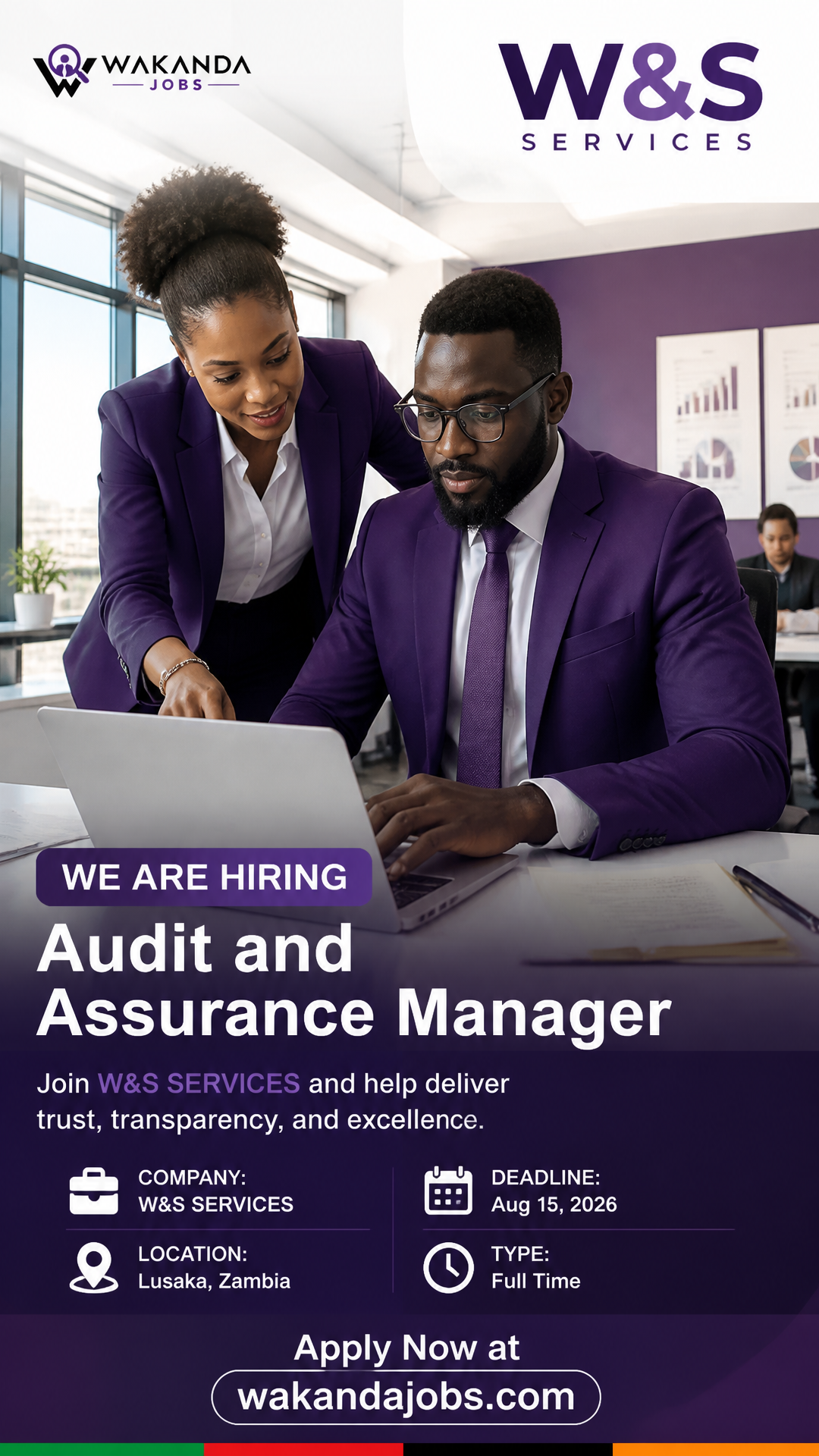 Audit and Assurance Manager