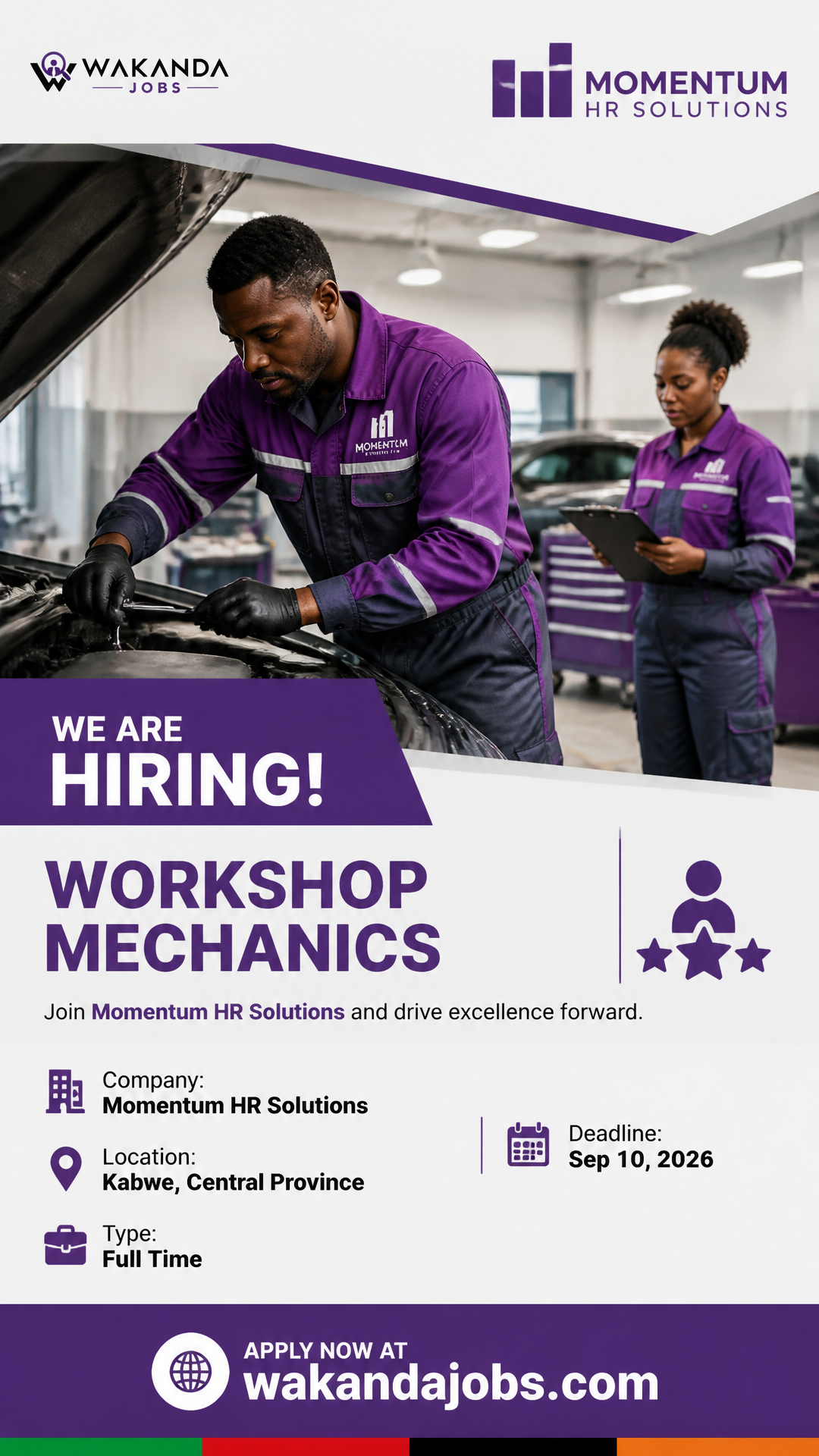 Workshop Mechanic
