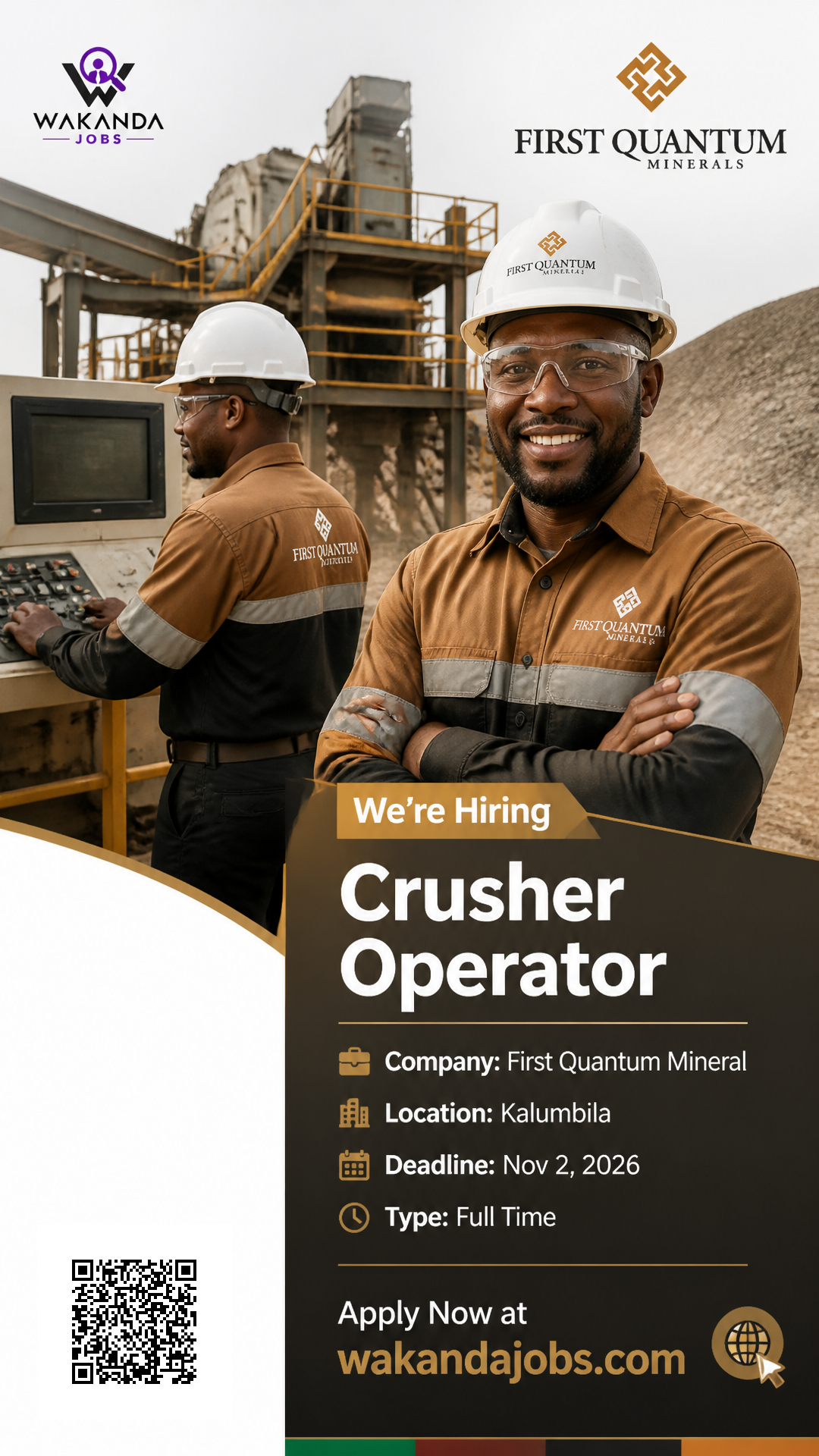 Crusher Operator