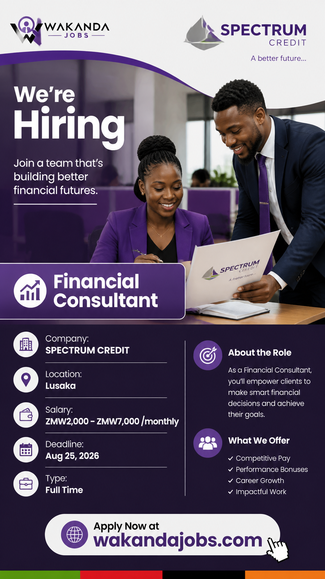 Financial Consultant