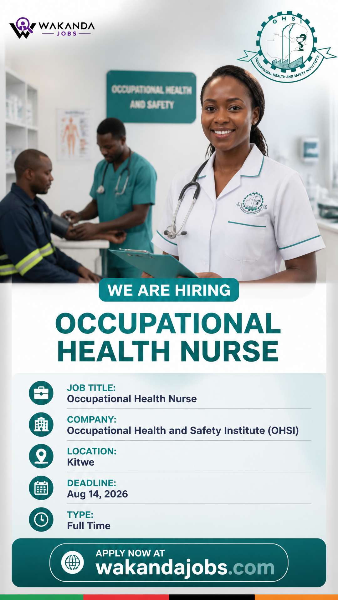 Occupational Health Nurse