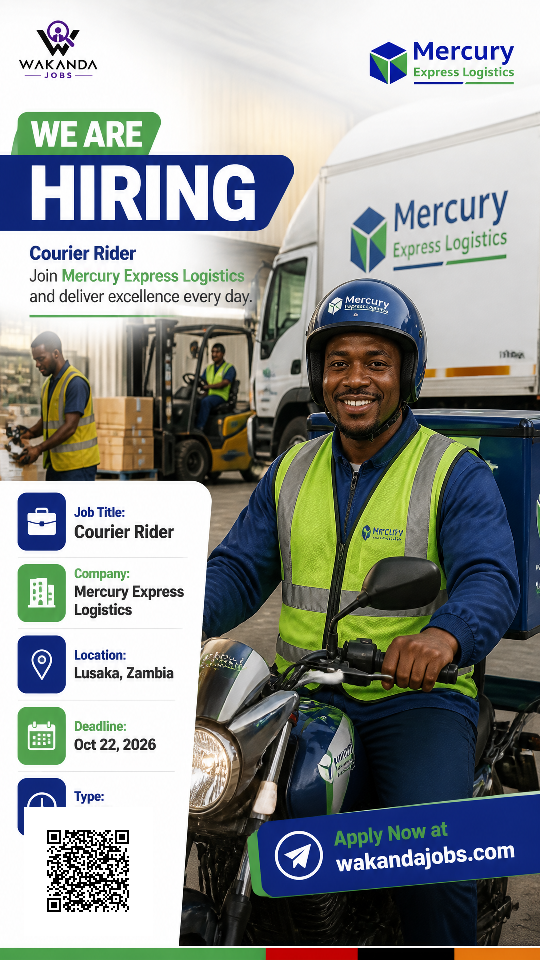 Courier Rider