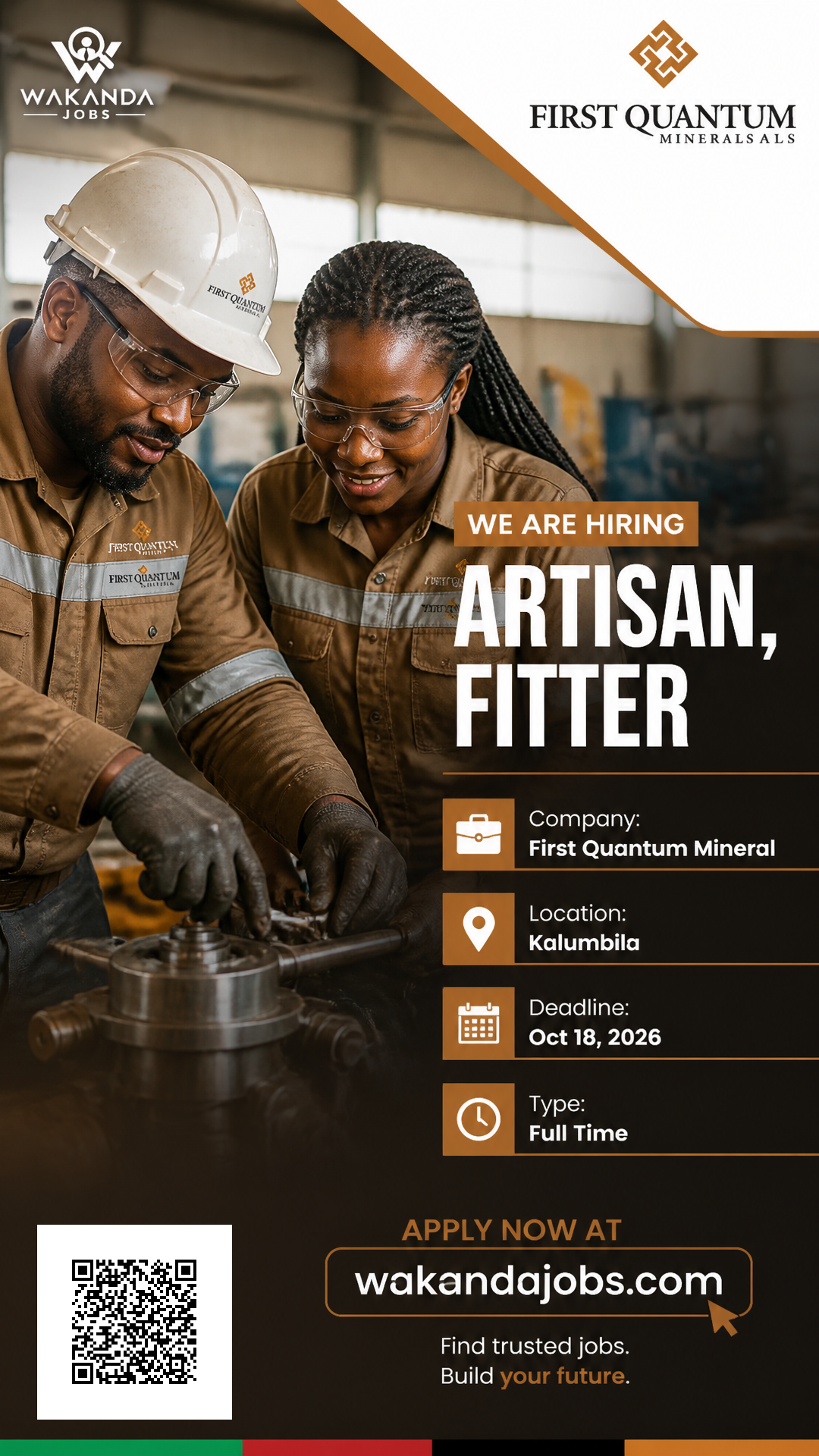 Artisan Fitter
