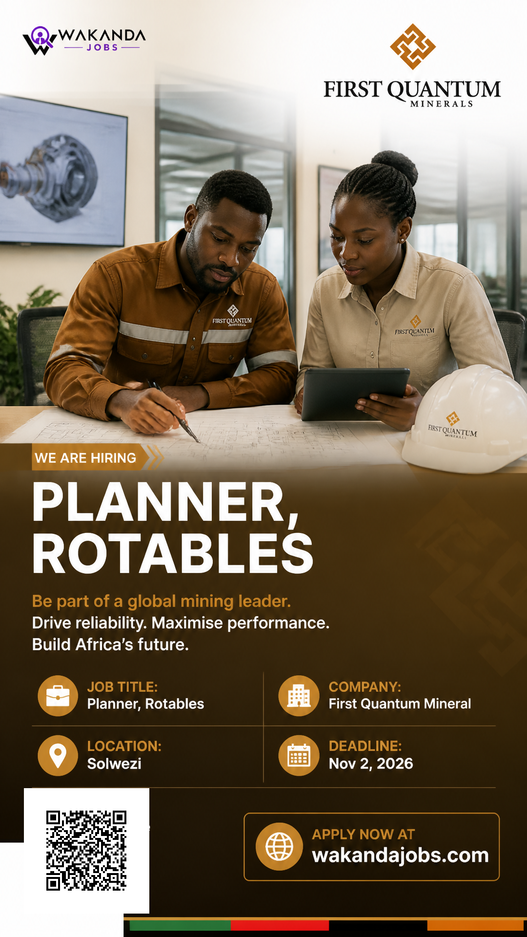 Planner, Rotables