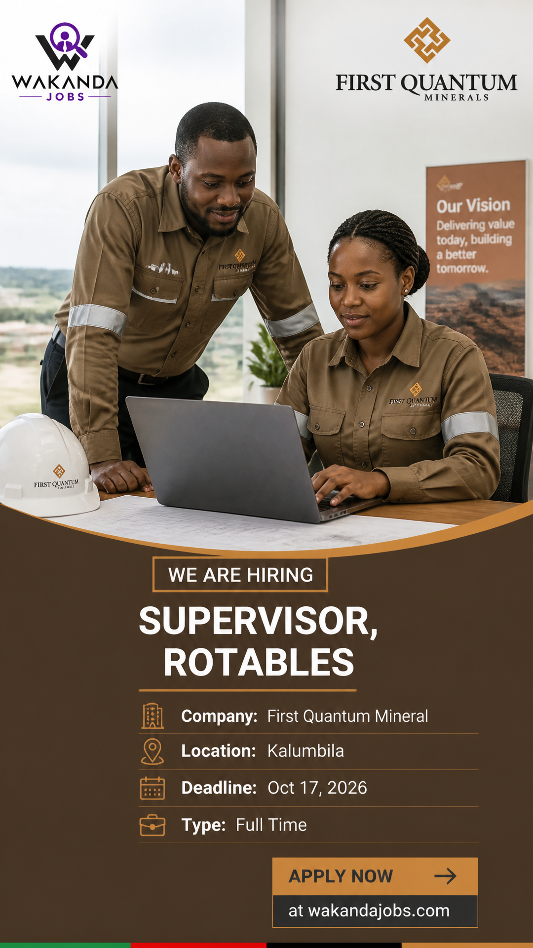 Supervisor, Rotables