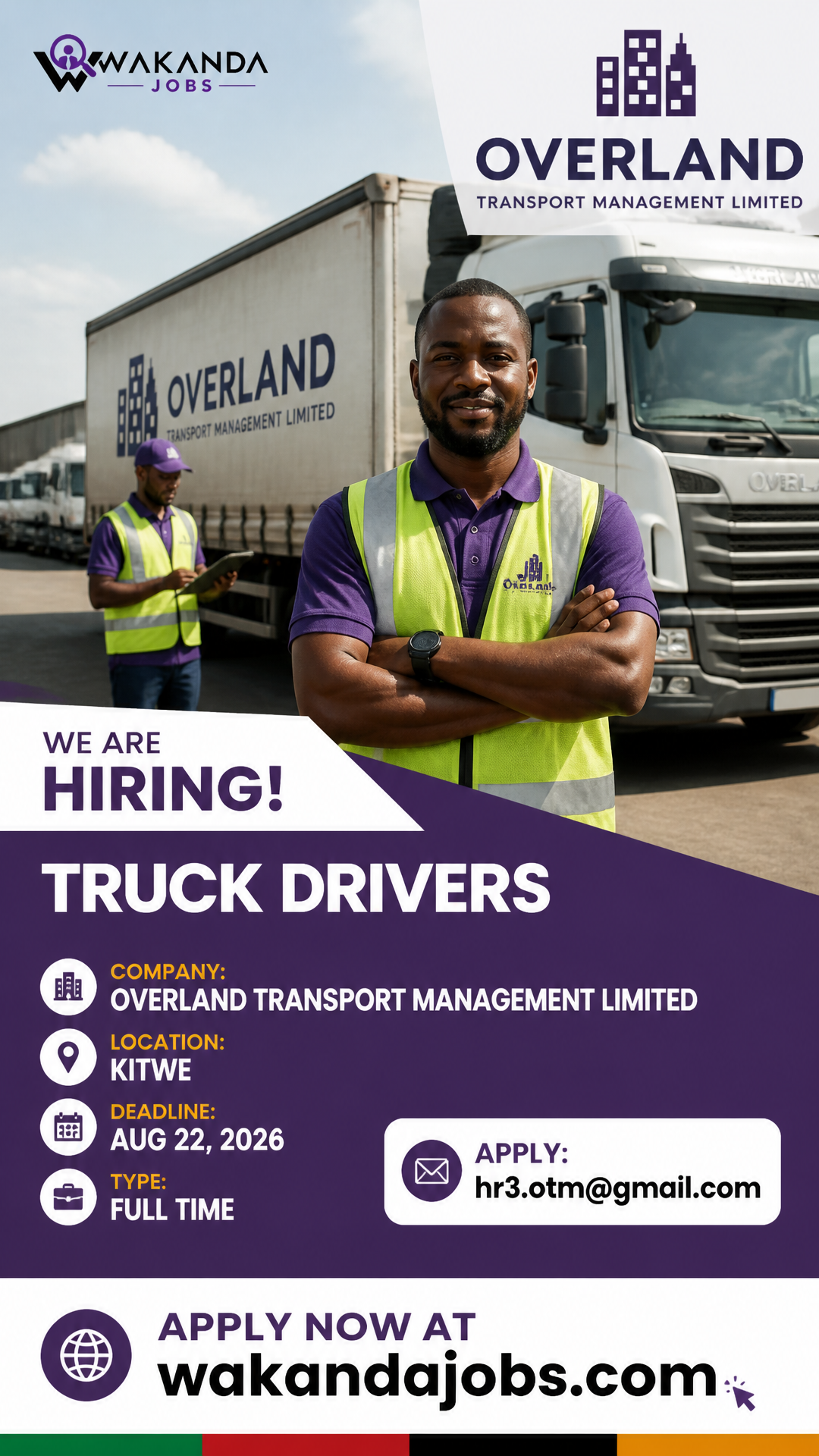 Truck drivers