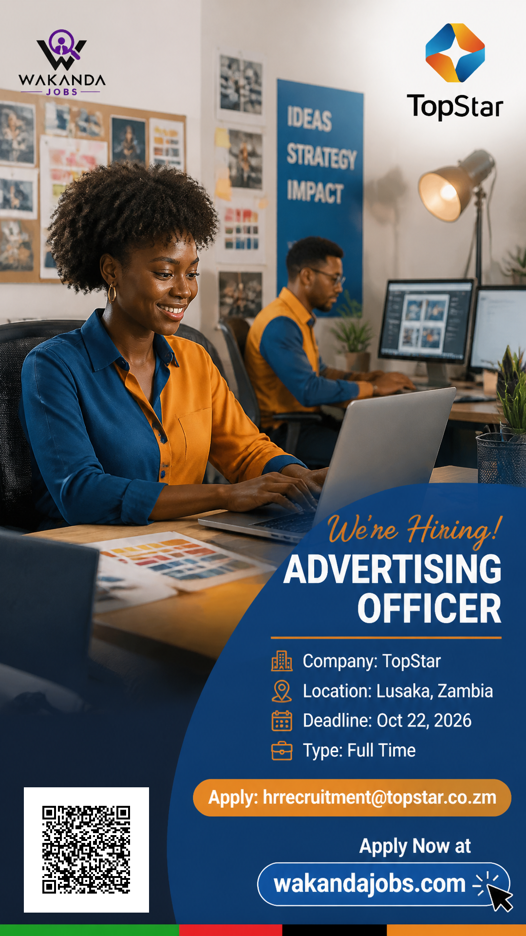 Advertising Officer