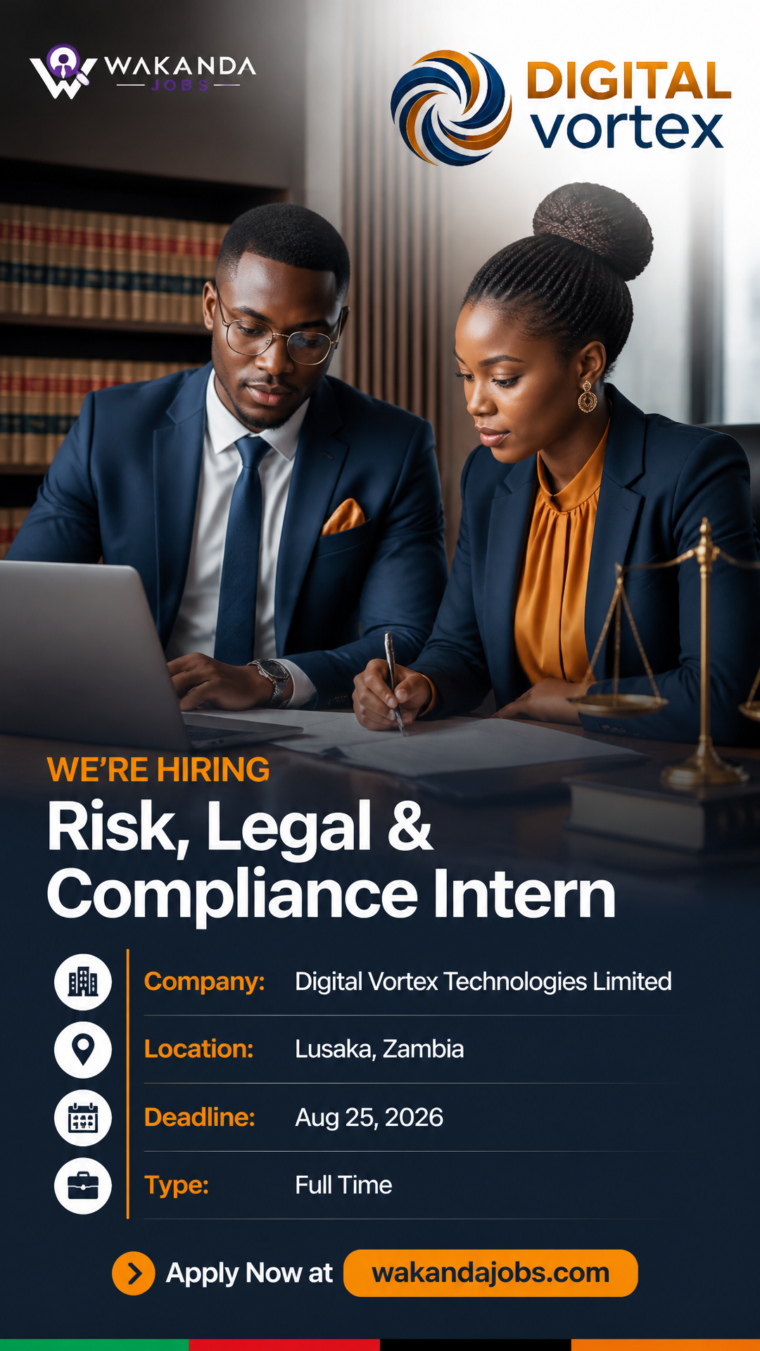 Risk, Legal & Compliance Intern