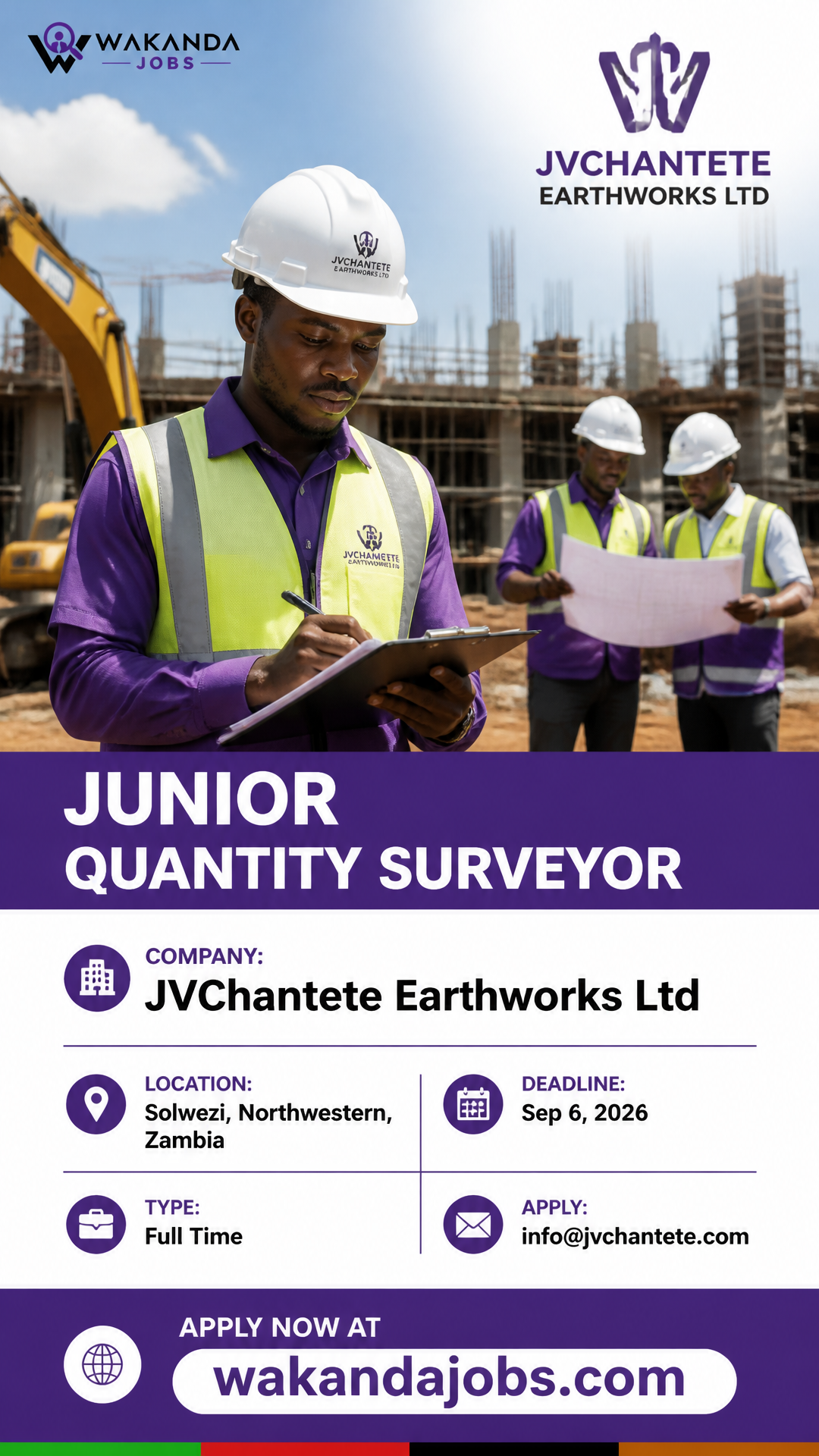 Junior Quantity Surveyor