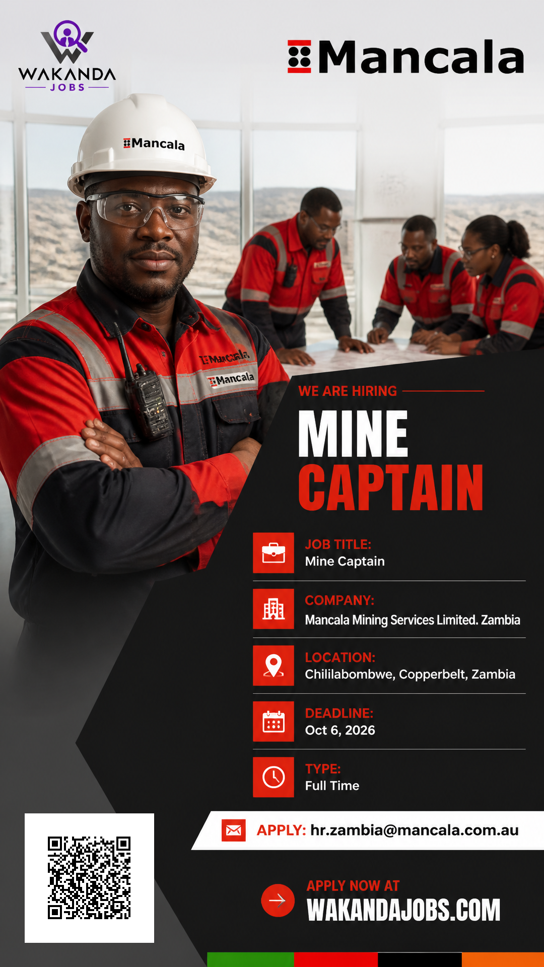 Mine Captain