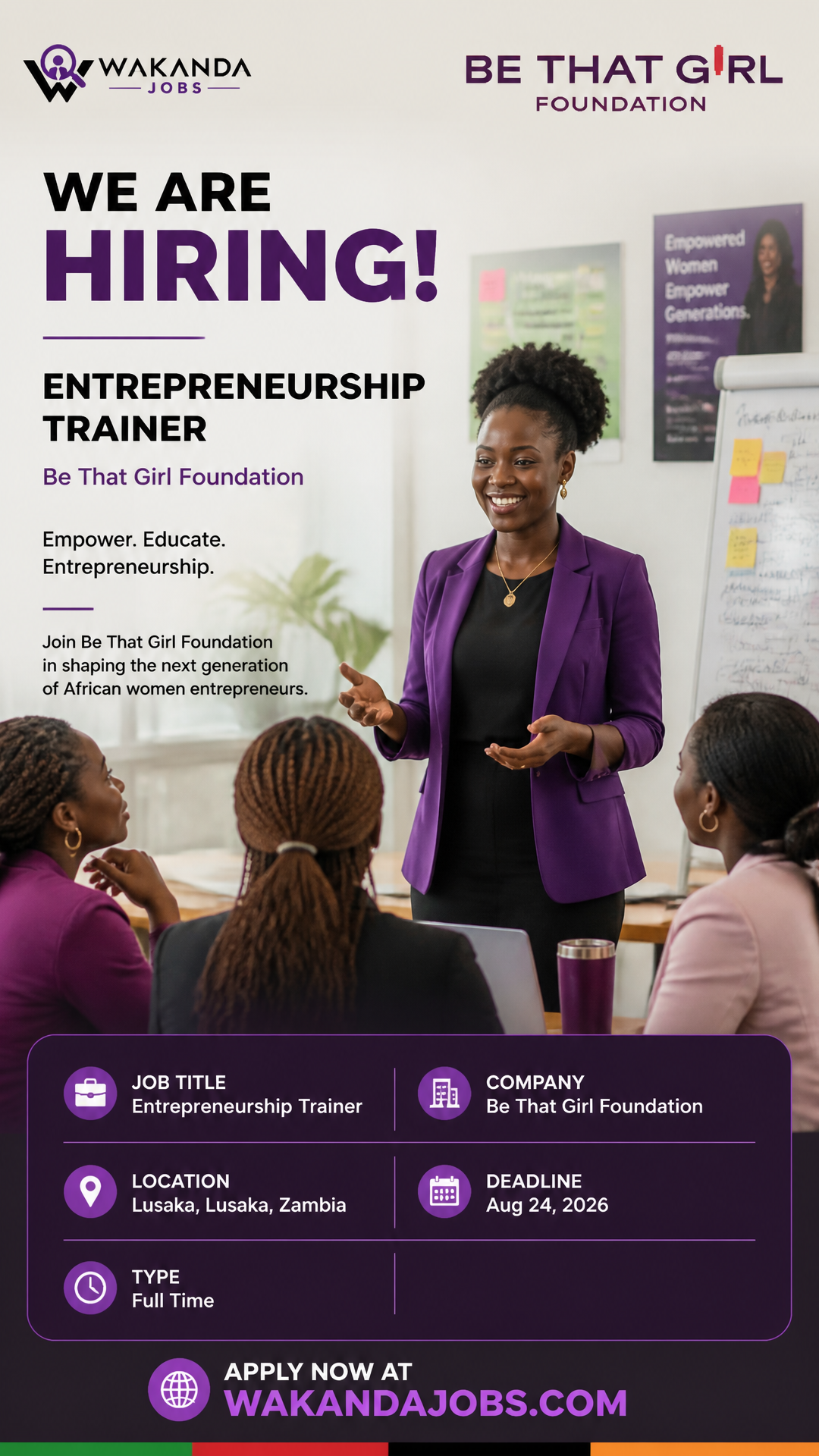 Entrepreneurship Trainer
