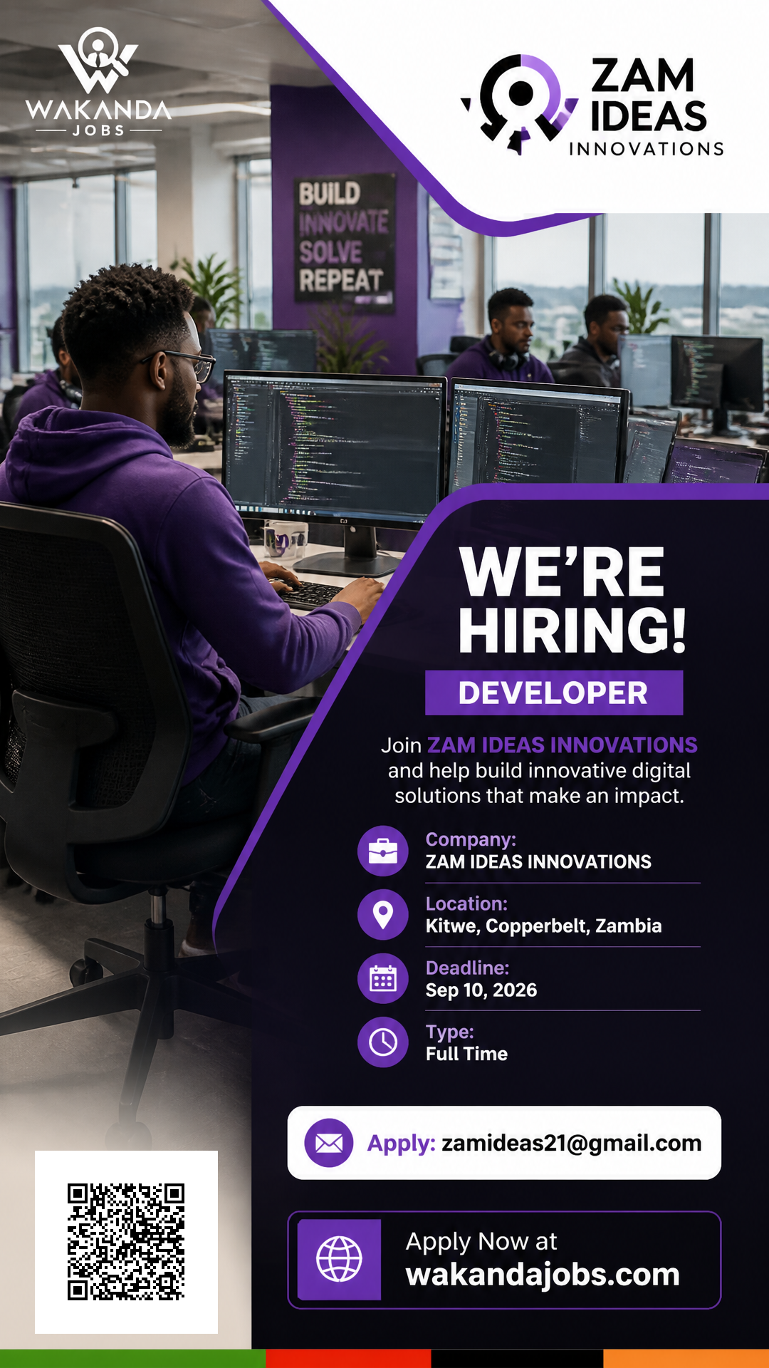 Department Developer