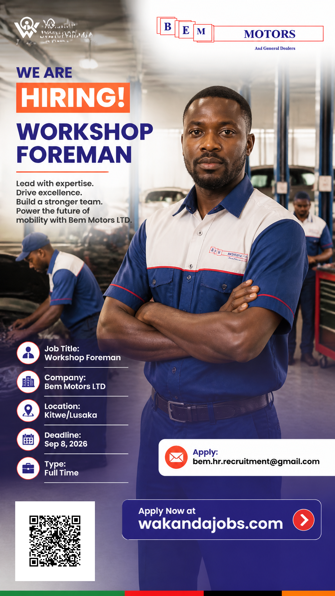 Workshop Foreman