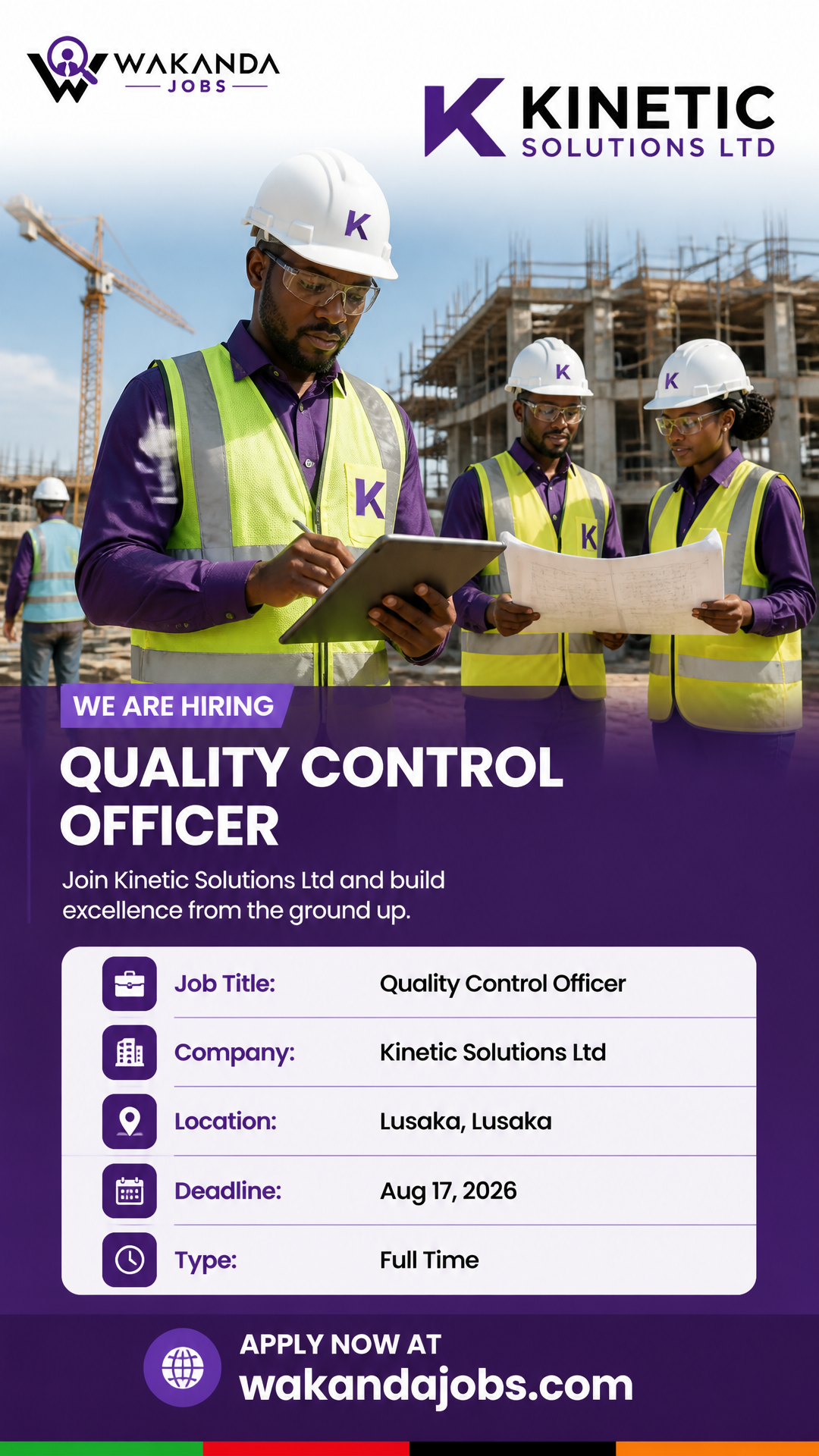 Quality Control Officer