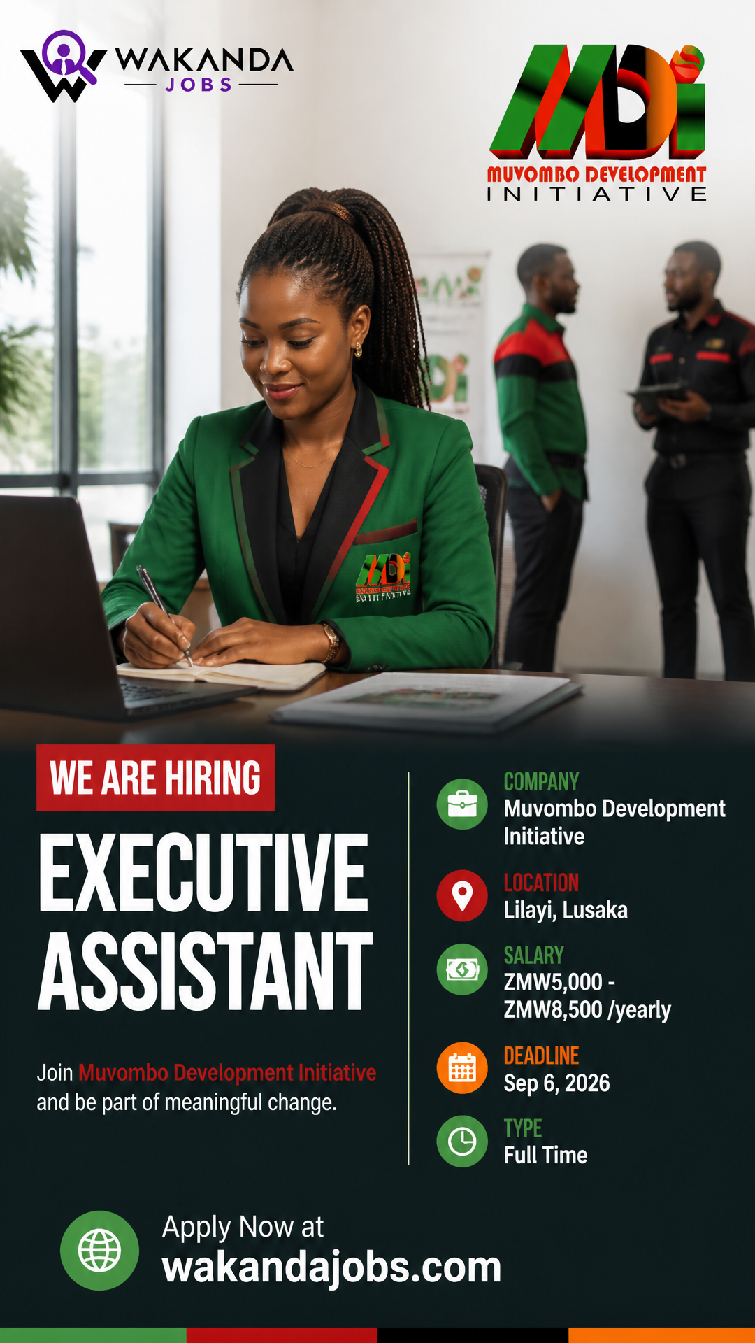 Executive Assistant