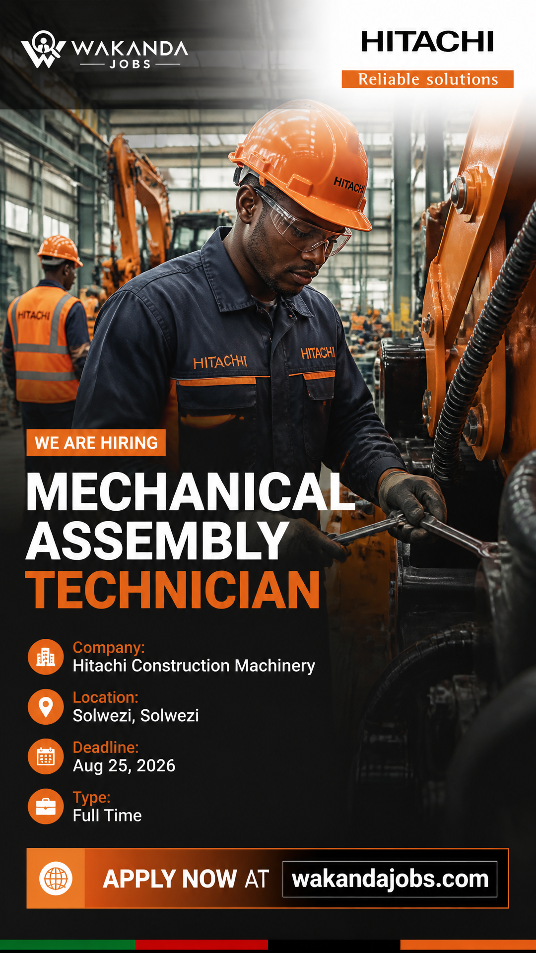 Mechanical Assembly Technician