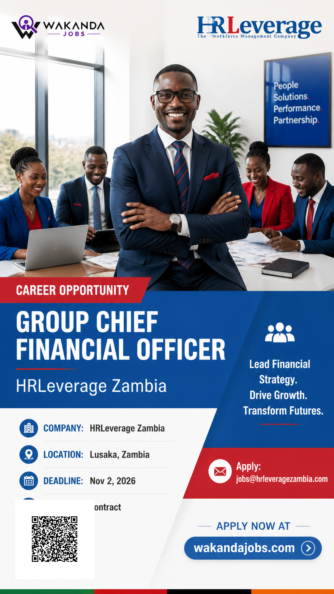 Group Chief Financial Officer