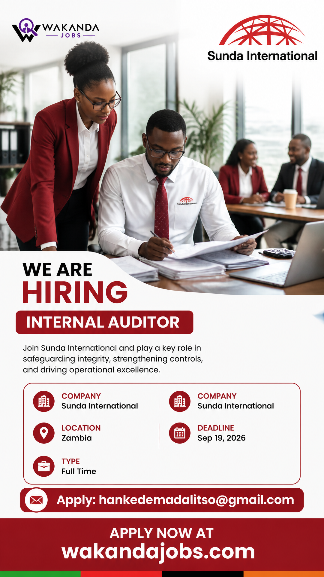 Internal Auditor