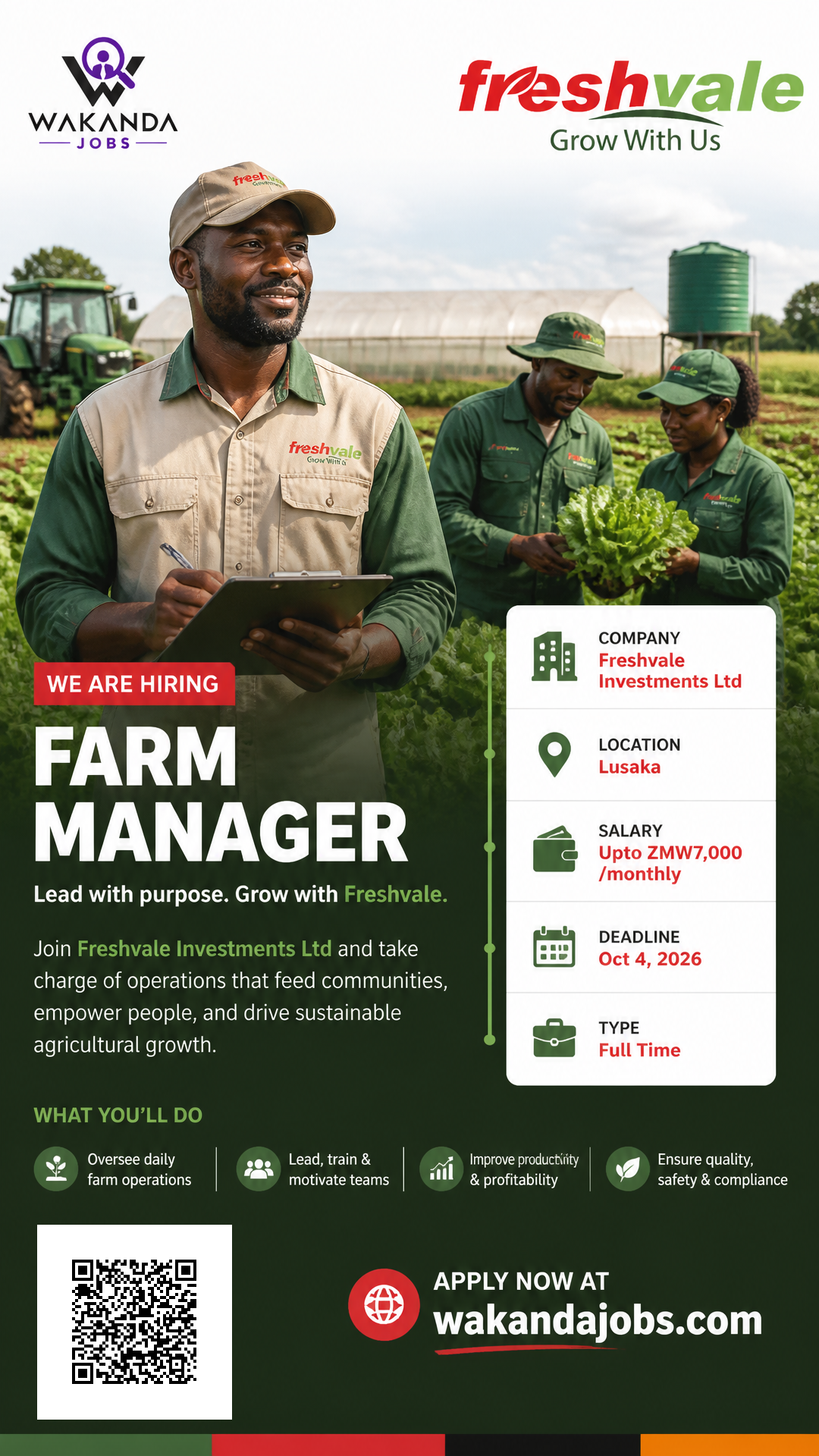 Farm Manager