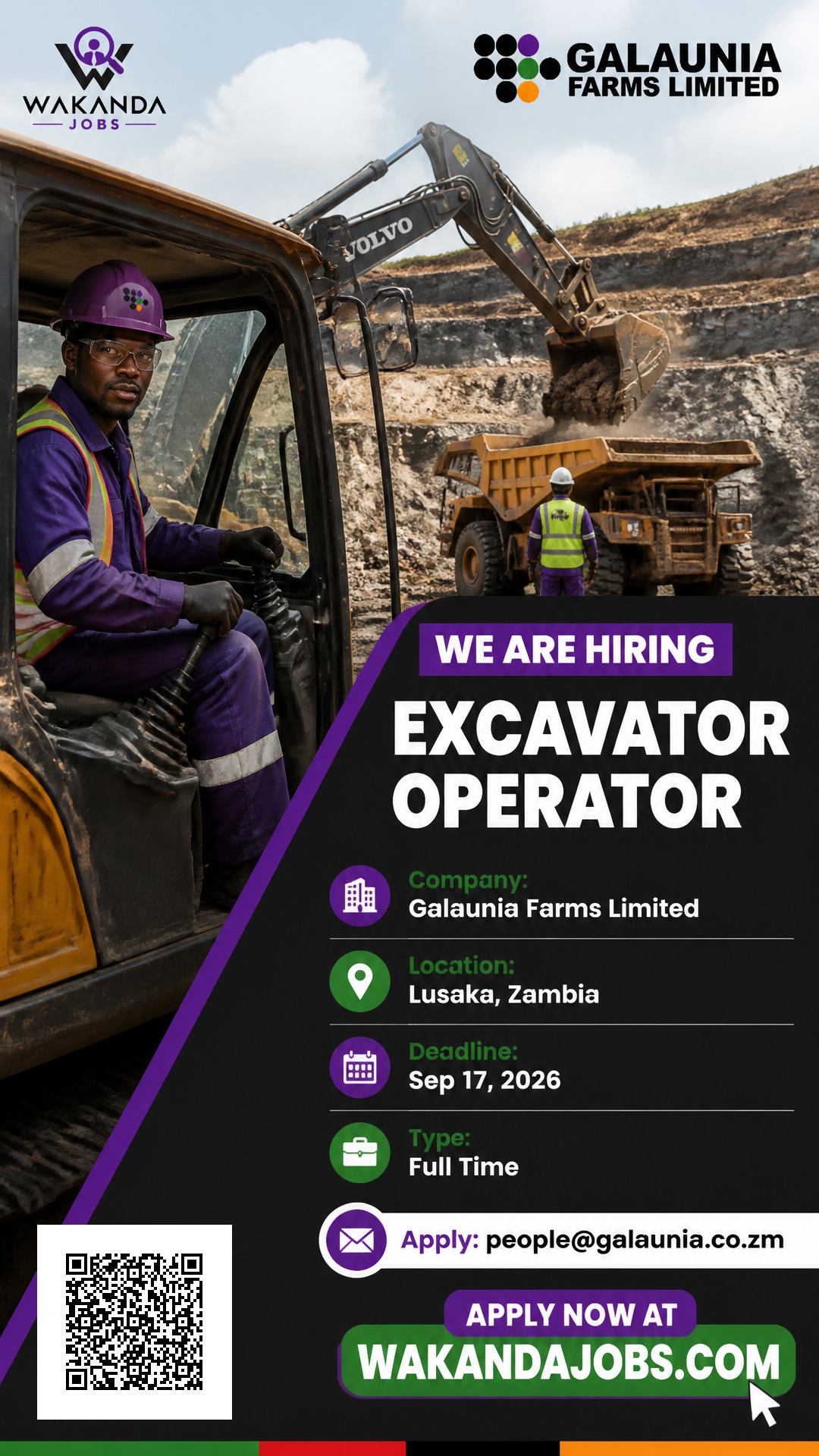 EXCAVATOR OPERATOR