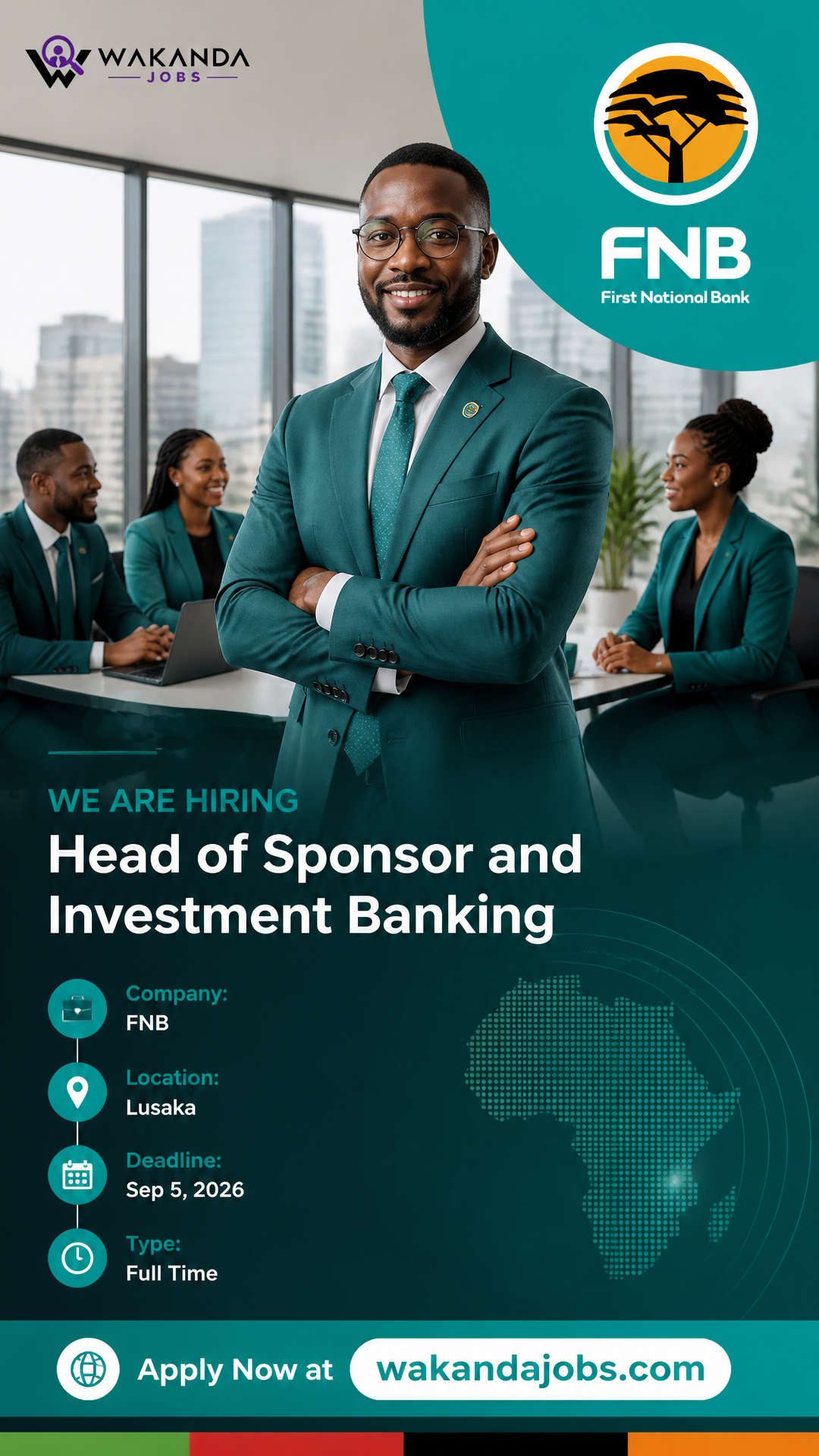 Head of Sponsor and Investment Banking