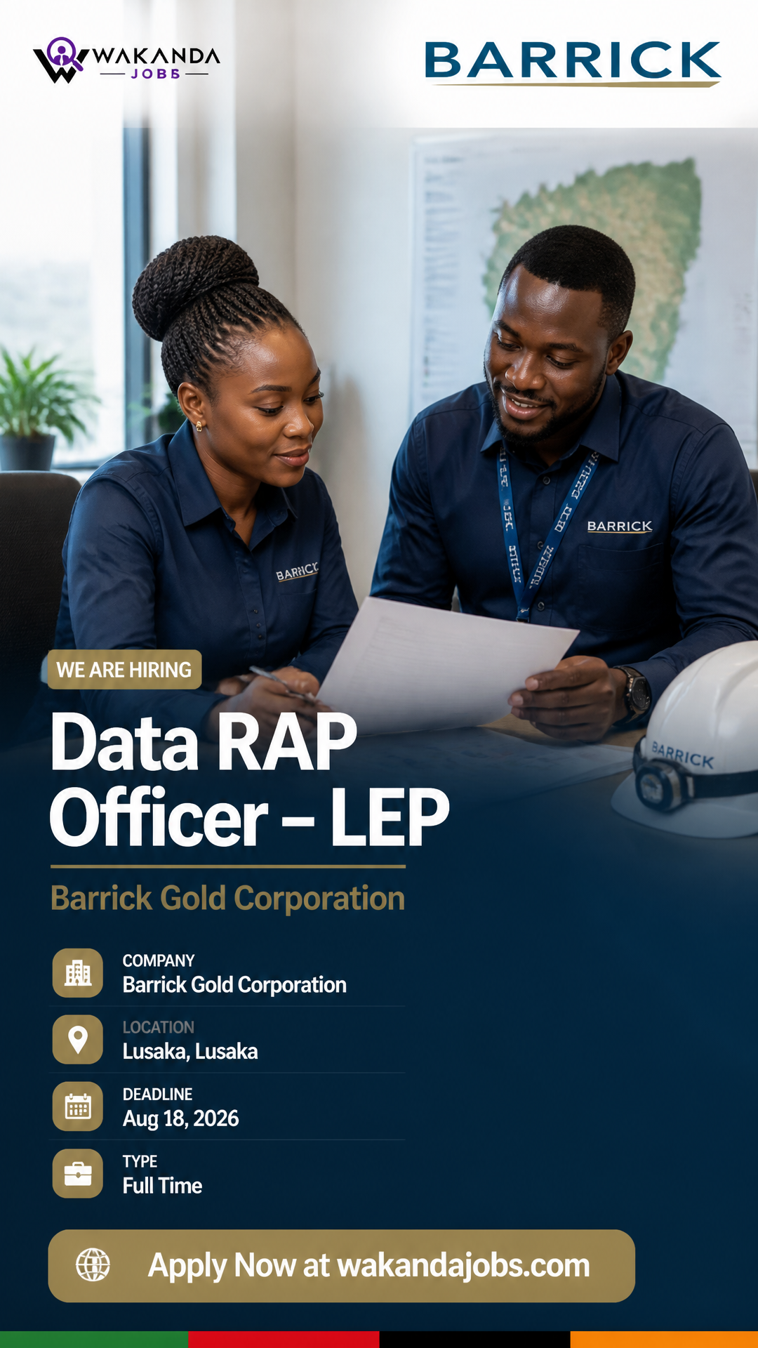 Data RAP Officer – LEP